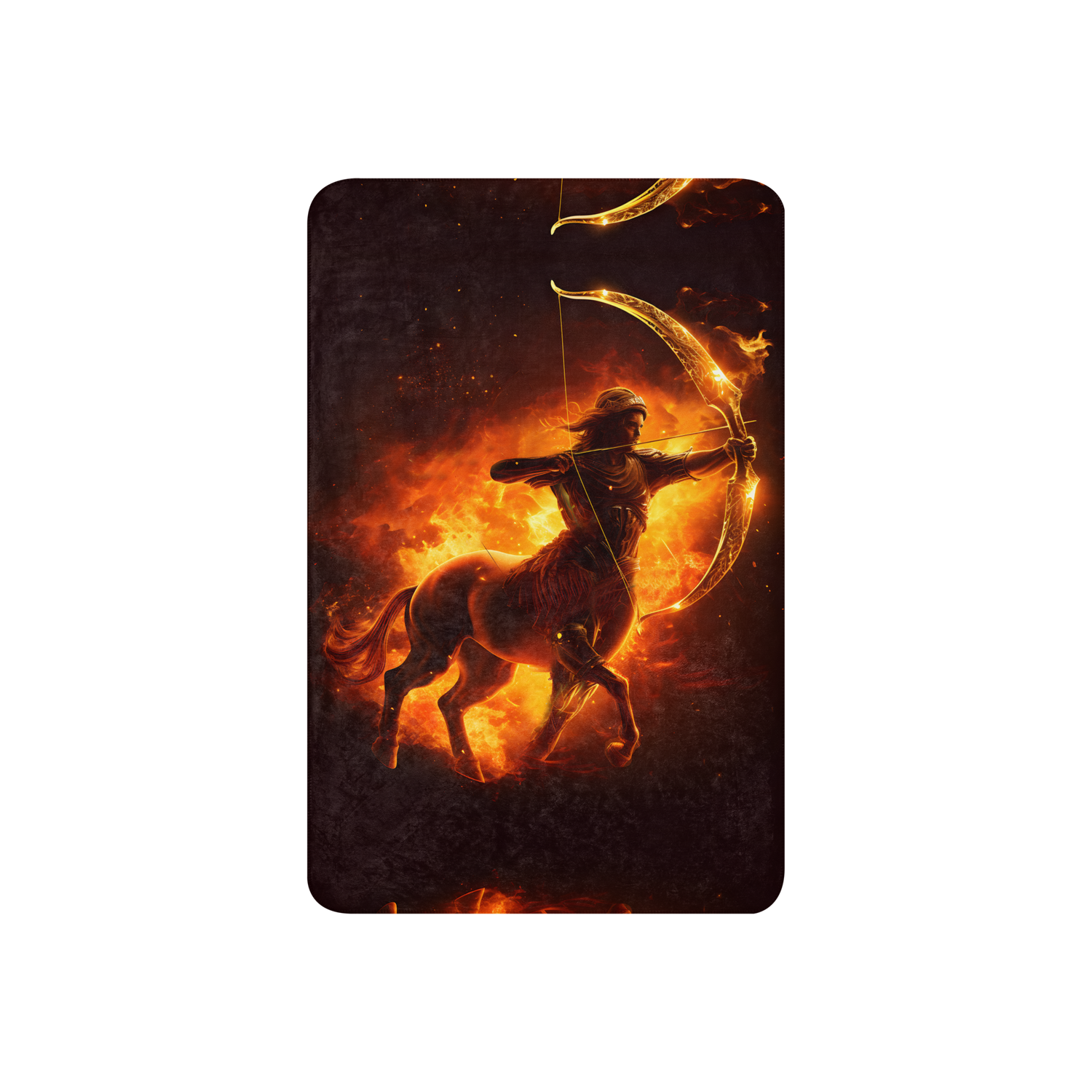 Sagittarius Sherpa Blanket
