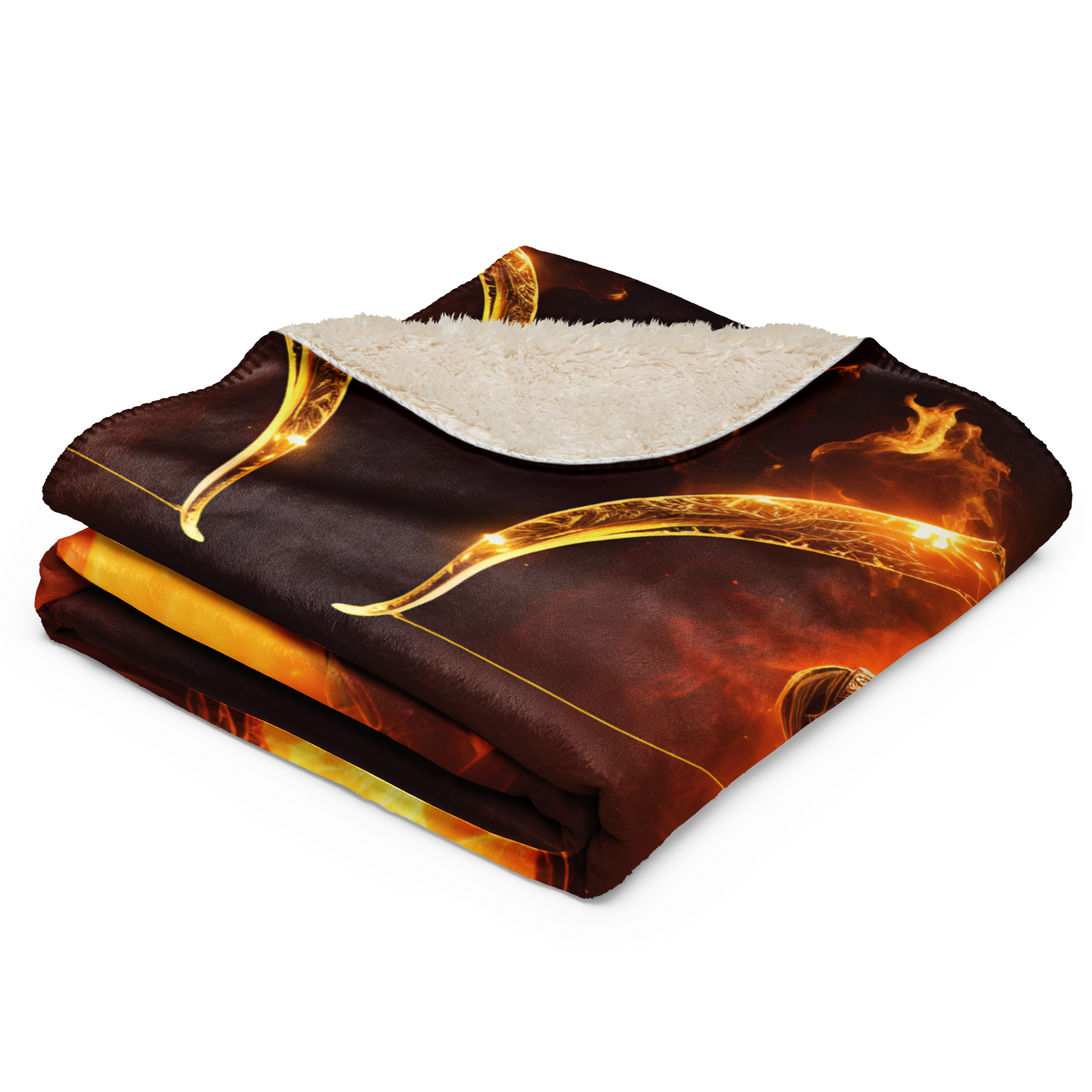 Sagittarius Sherpa Blanket