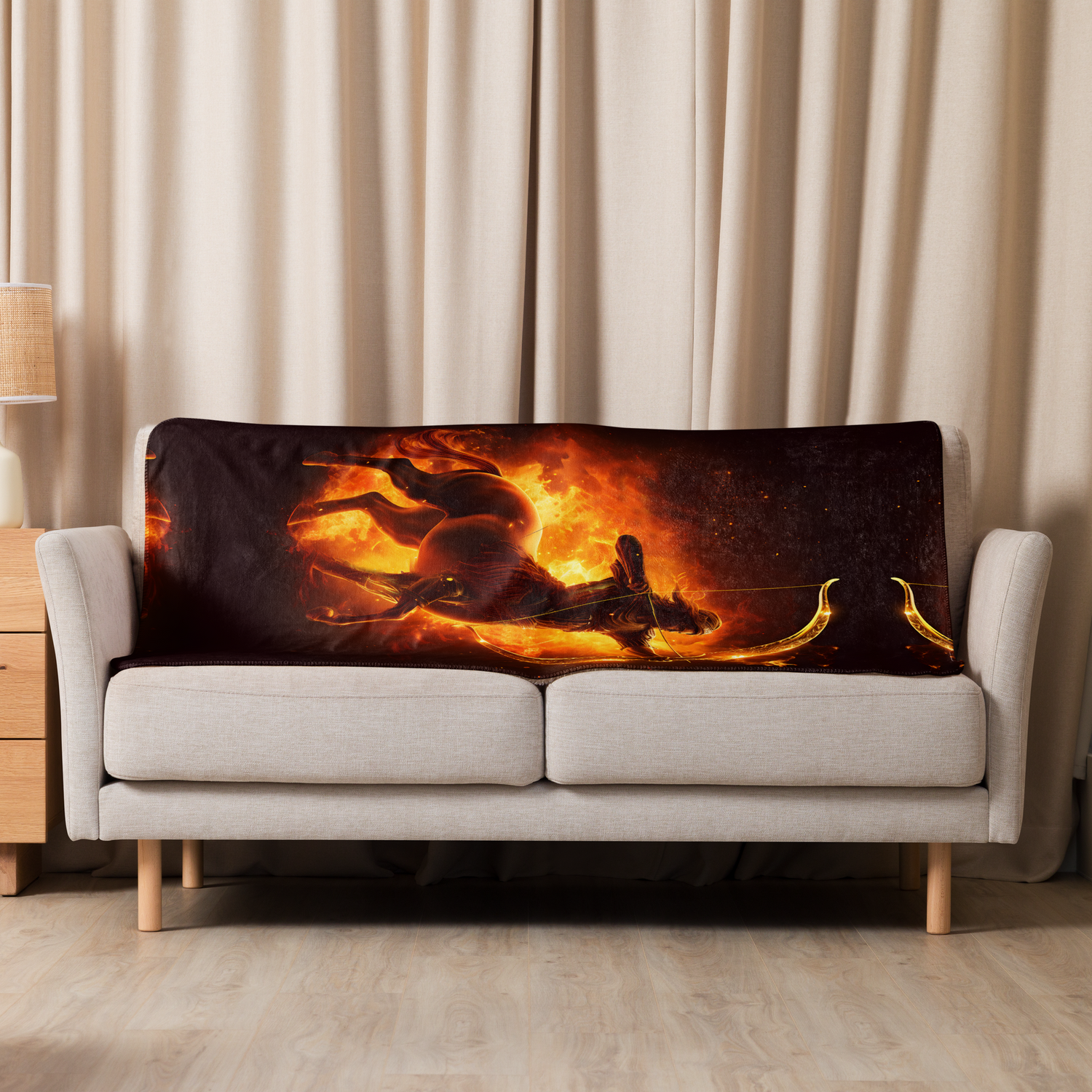 Sagittarius Sherpa Blanket