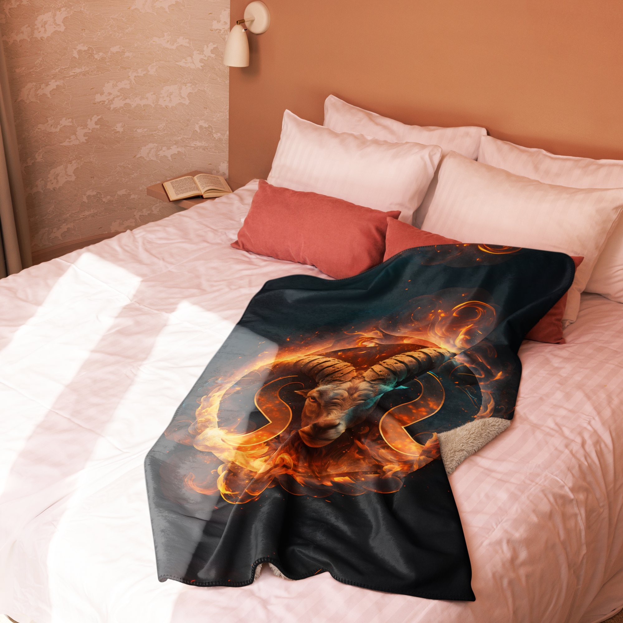 Aries Sherpa Blanket