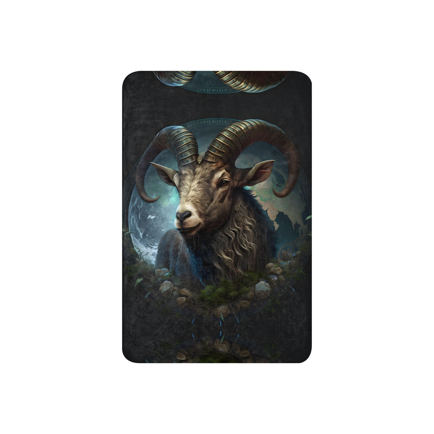 Capricorn Sherpa Blanket