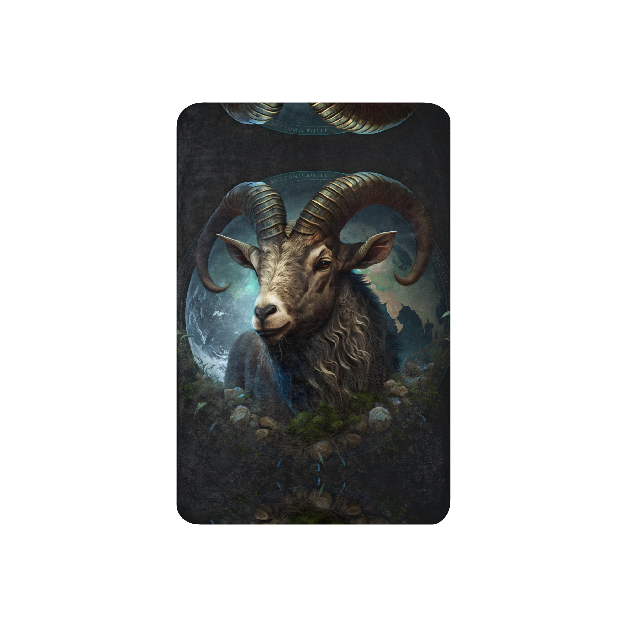 Capricorn Sherpa Blanket