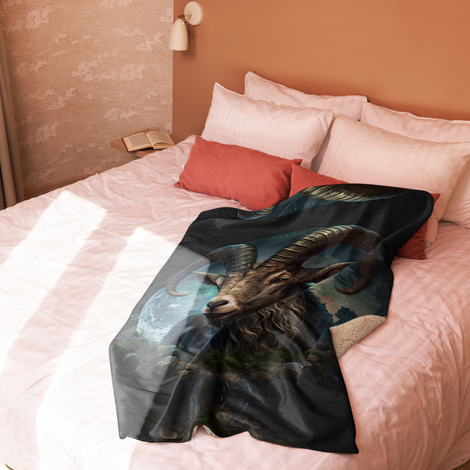 Capricorn Sherpa Blanket