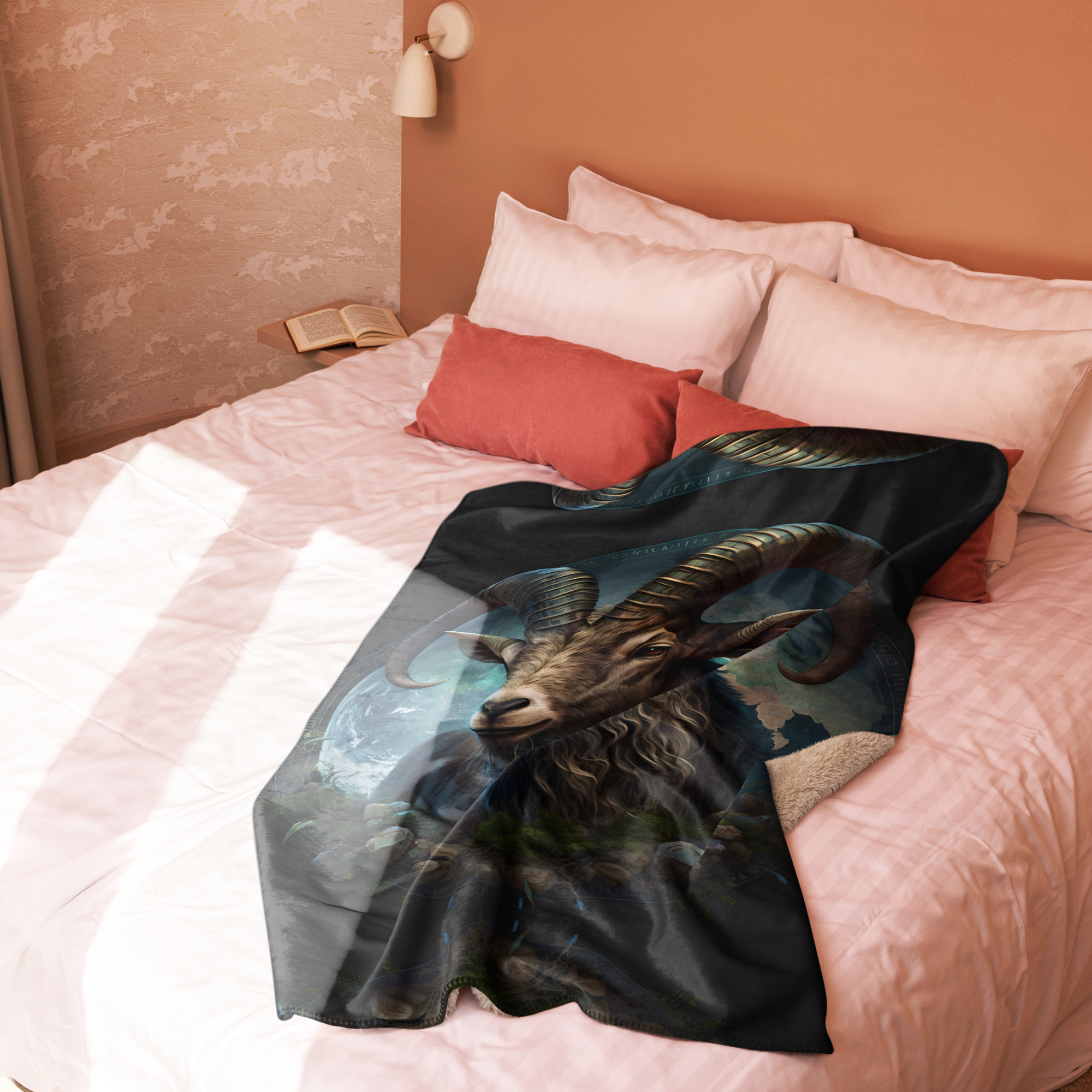 Capricorn Sherpa Blanket