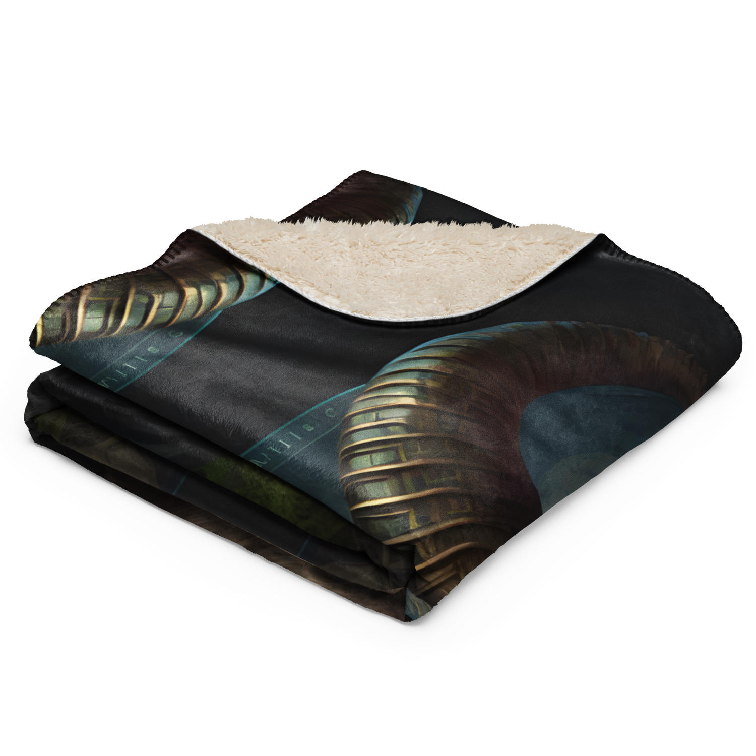 Capricorn Sherpa Blanket