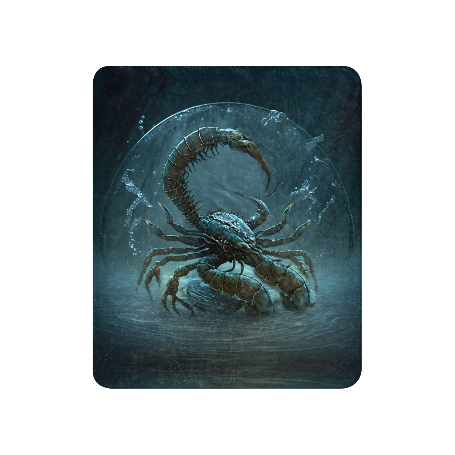 Scorpio Sherpa Blanket