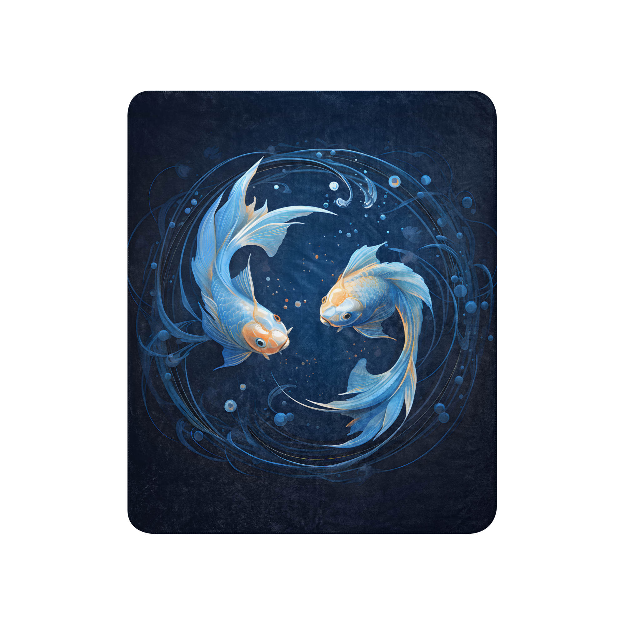 Pisces Sherpa Blanket