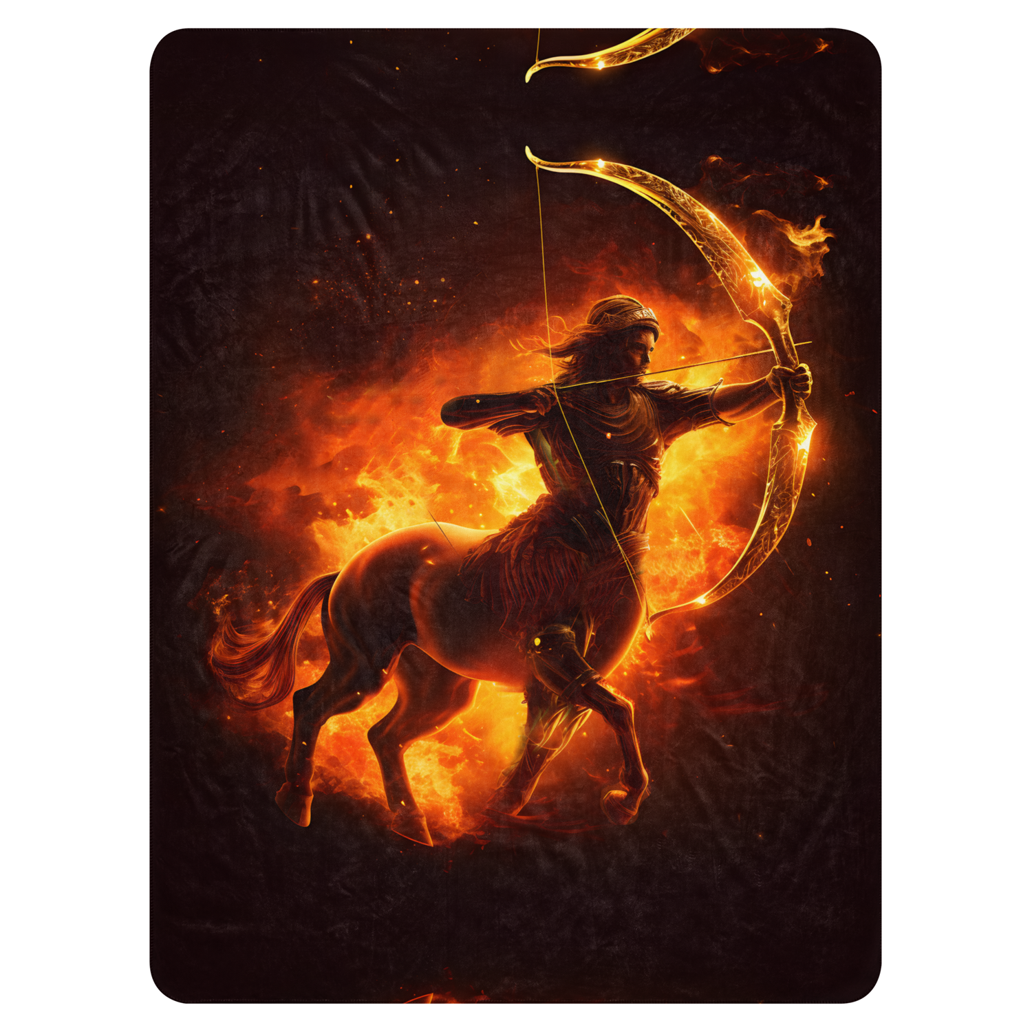 Sagittarius Sherpa Blanket