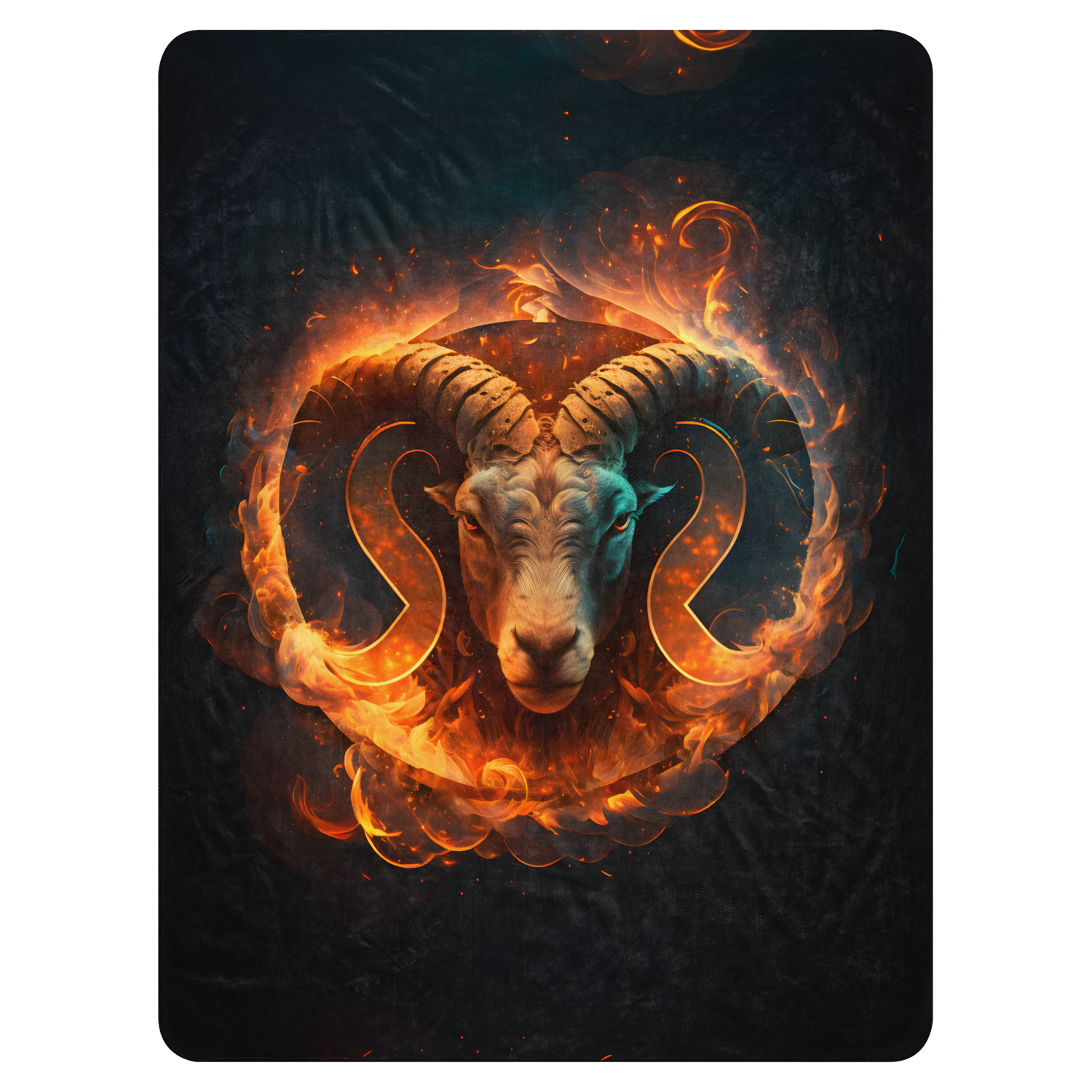 Aries Sherpa Blanket