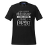 A Crew Neck T-Shirt with Text - "I Am a Great Multitasker. I Can Listen, Ignore & Forget, All at the Same Time" - Black Heather