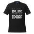 A Crew Neck T-Shirt with Text - "Just So We&