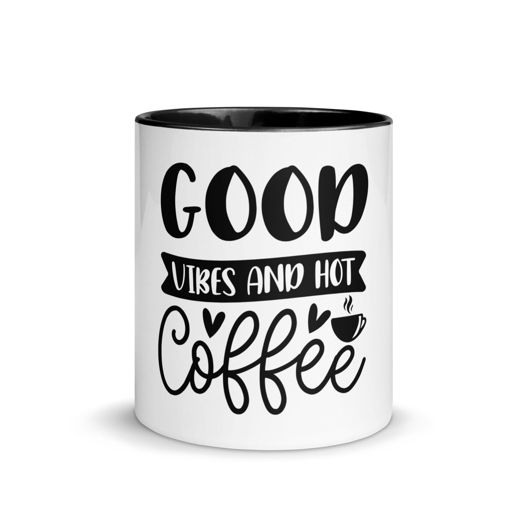 Good Vibes & Hot Coffee Mug