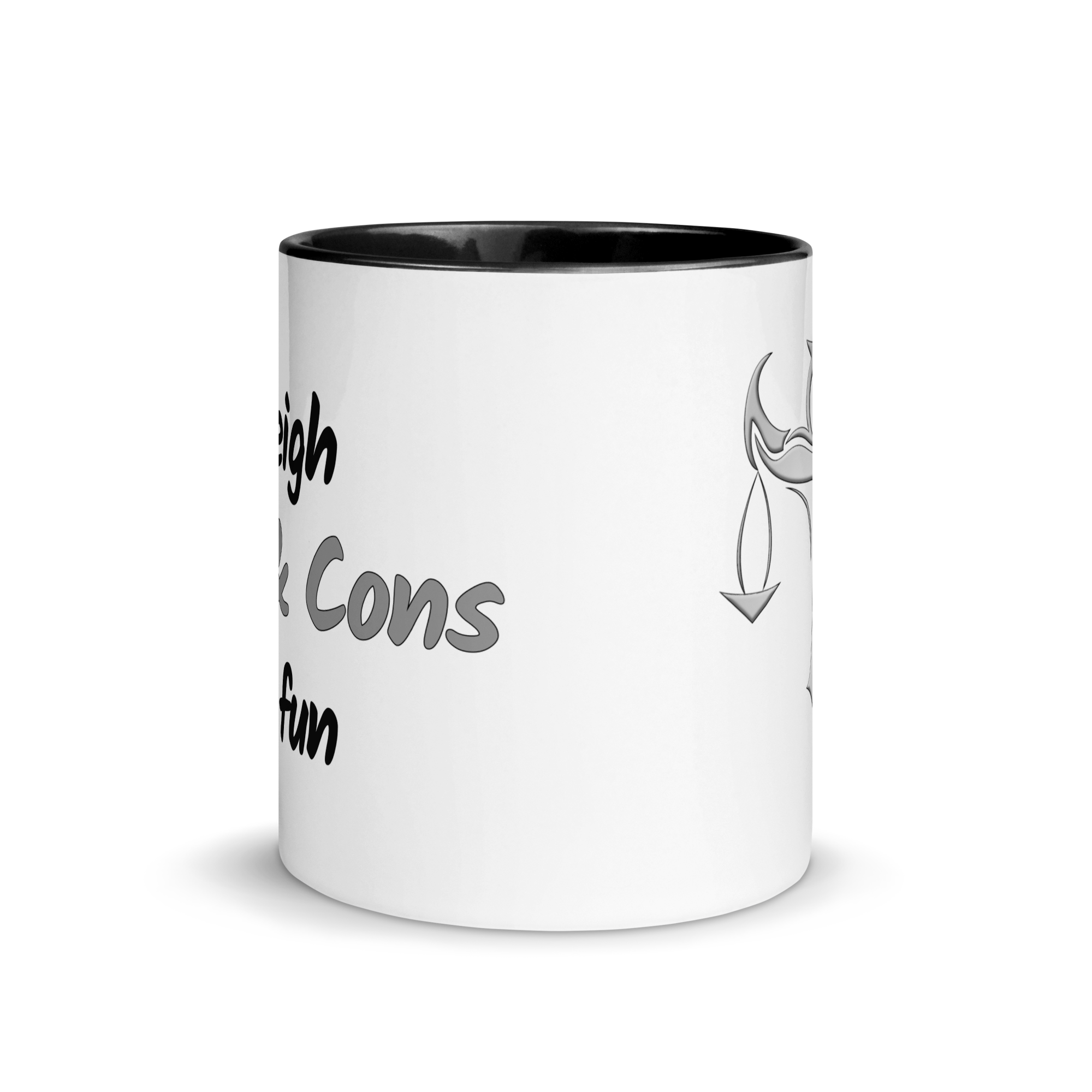 I Weigh Pros & Cons For Fun