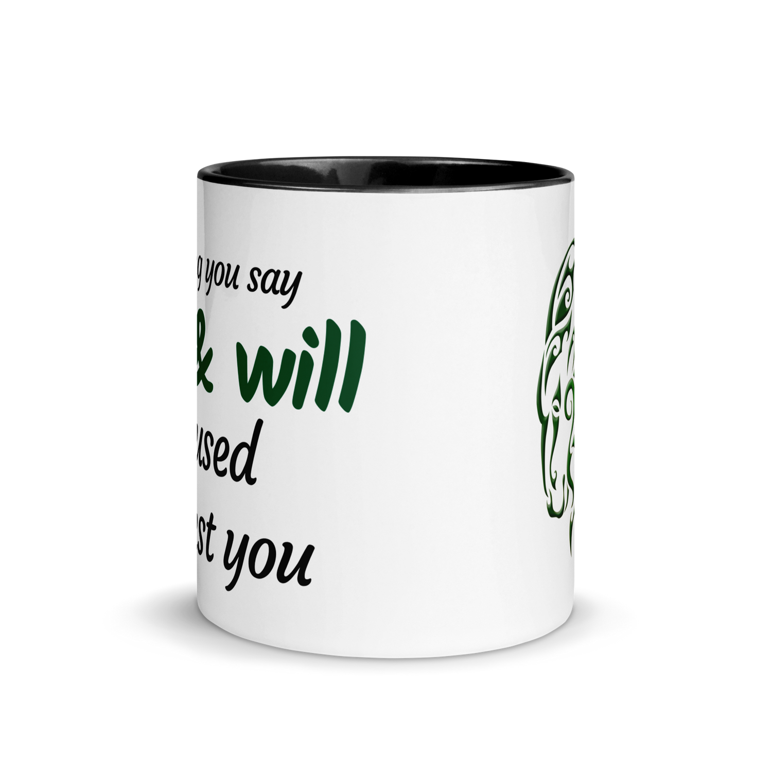 Anything You Say Can & Will Be Used Against You