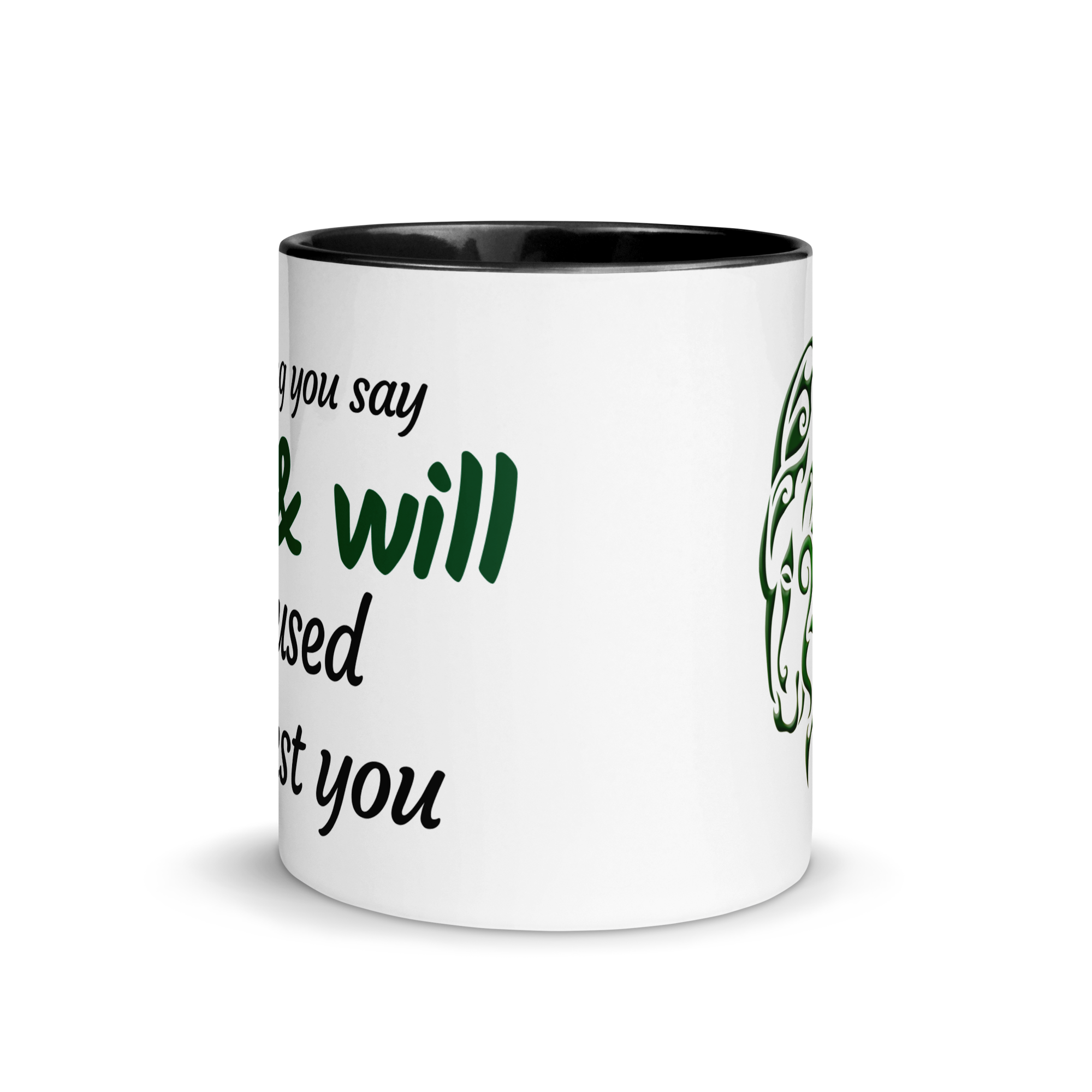 Anything You Say Can & Will Be Used Against You