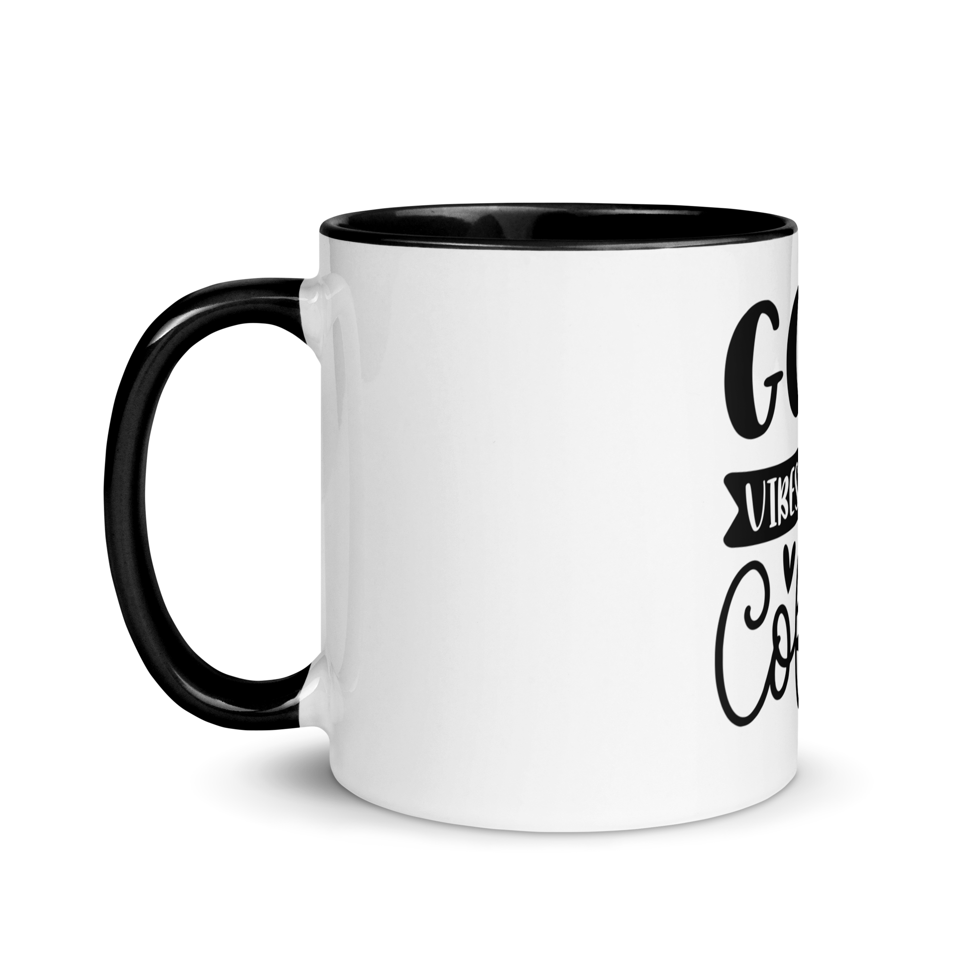Good Vibes & Hot Coffee Mug