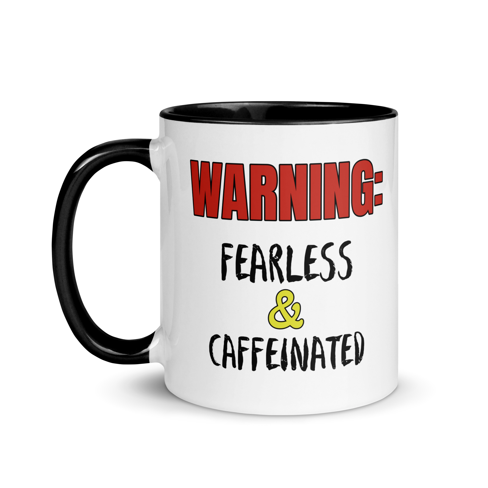 Fearless & Caffeinated