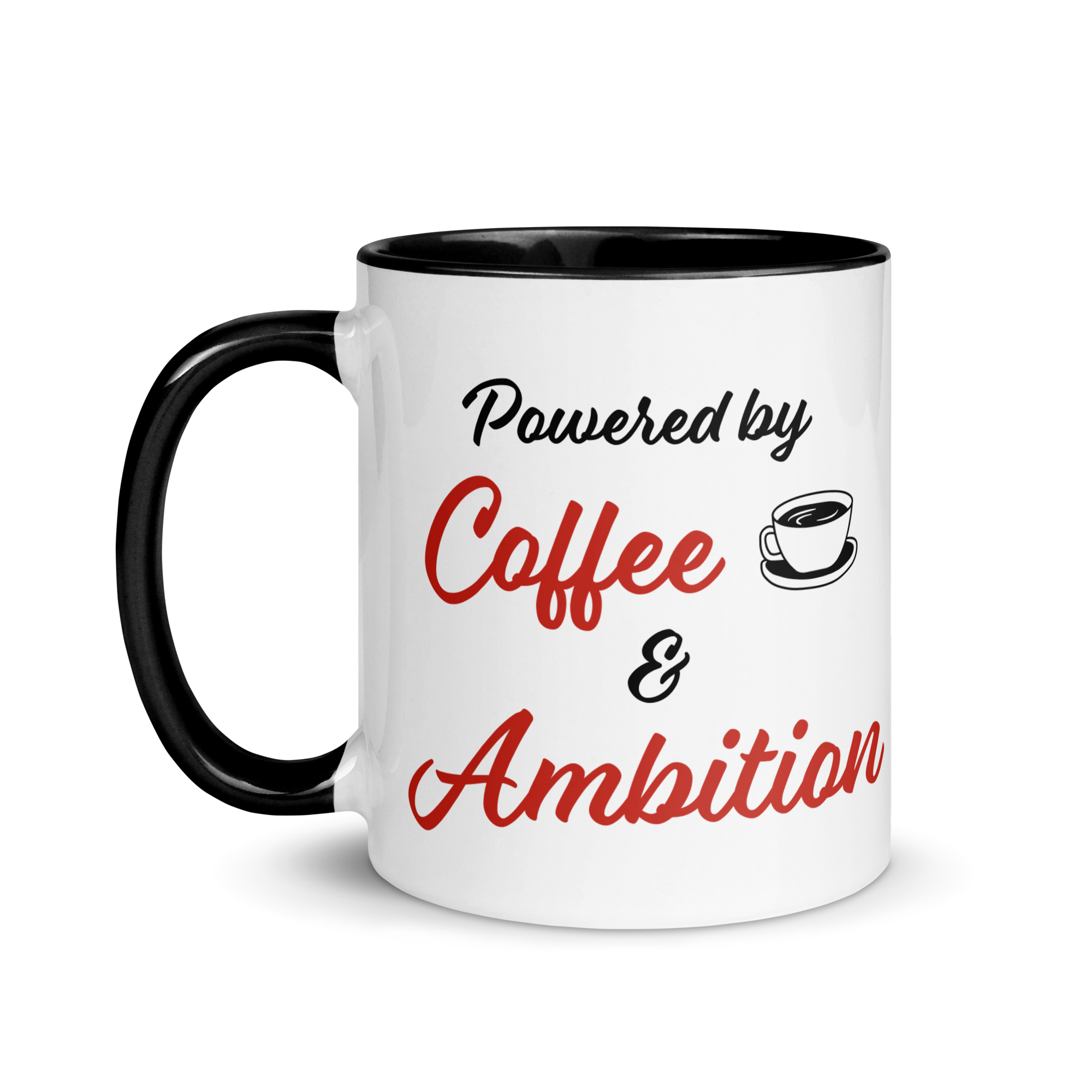 Powered by Coffee & Ambition