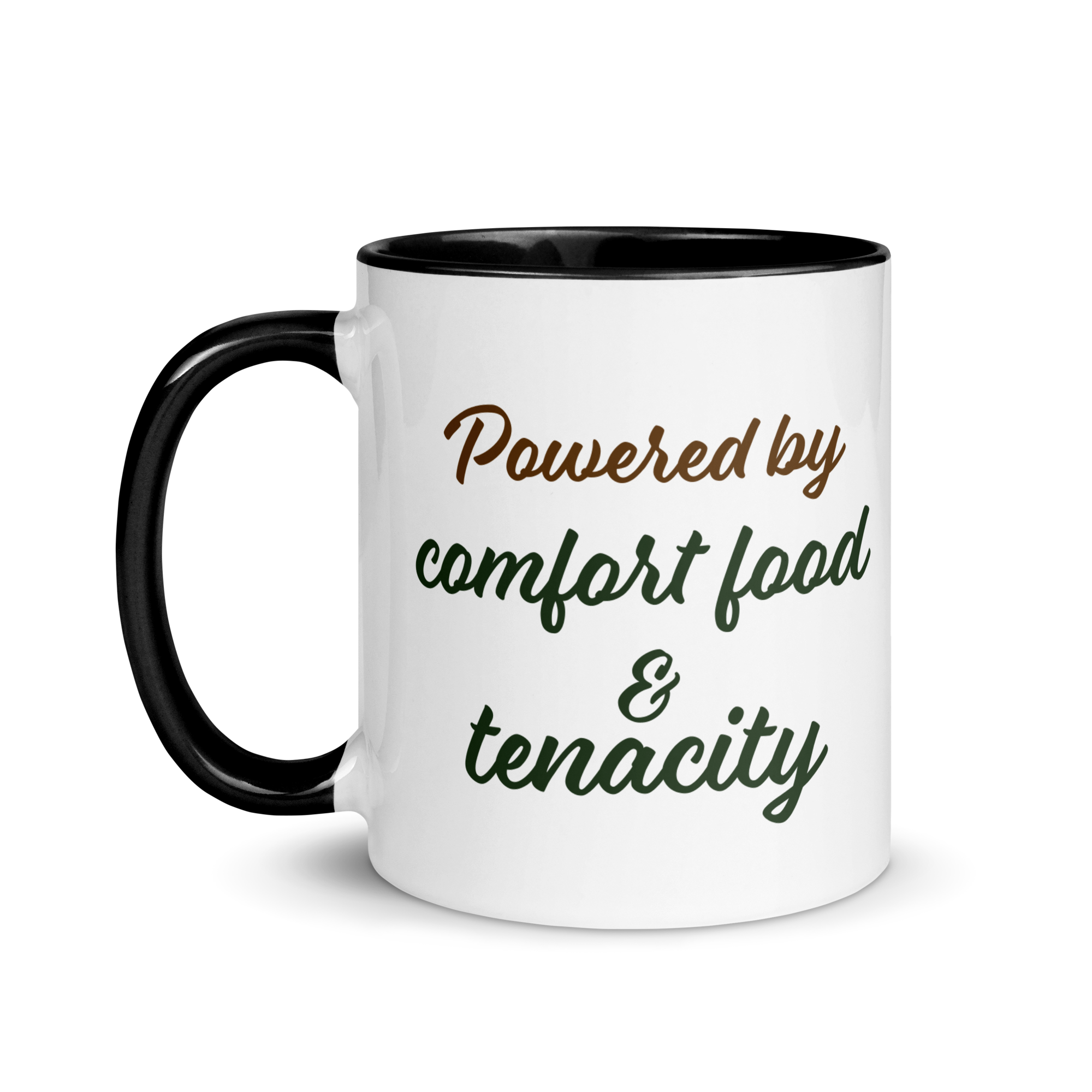 Powered by Comfort Food & Tenacity