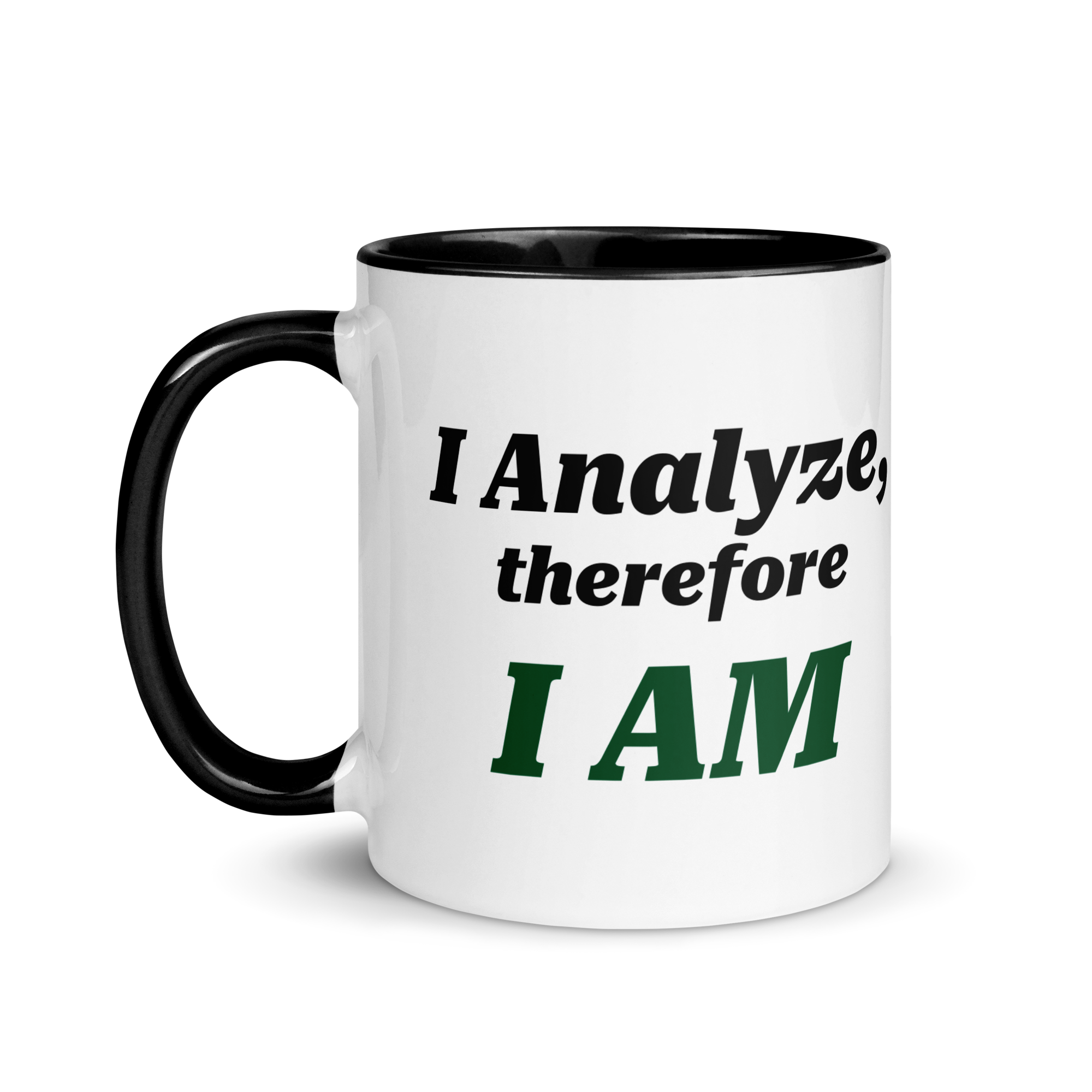 I Analyze, Therefore I AM