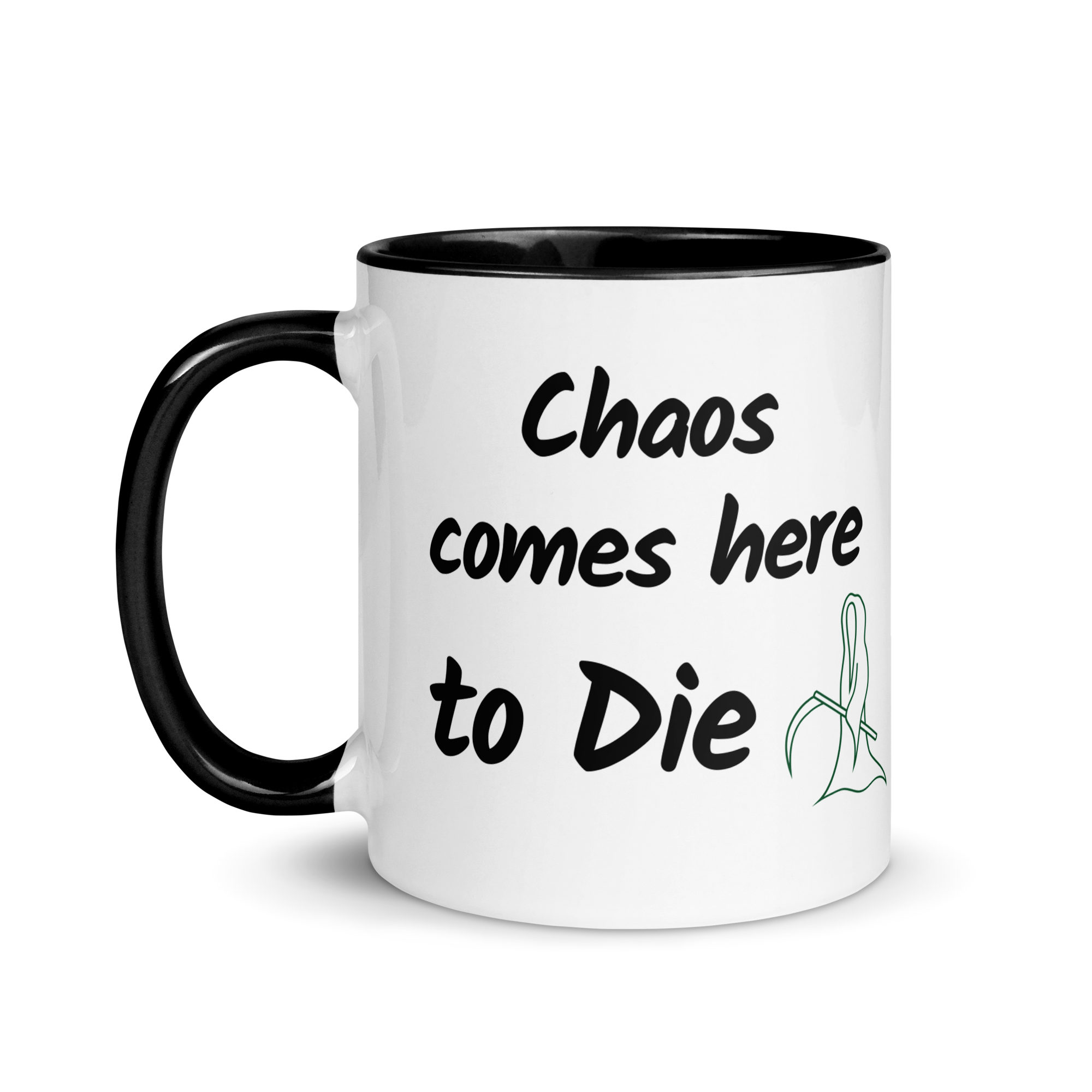 Chaos Comes Here to Die