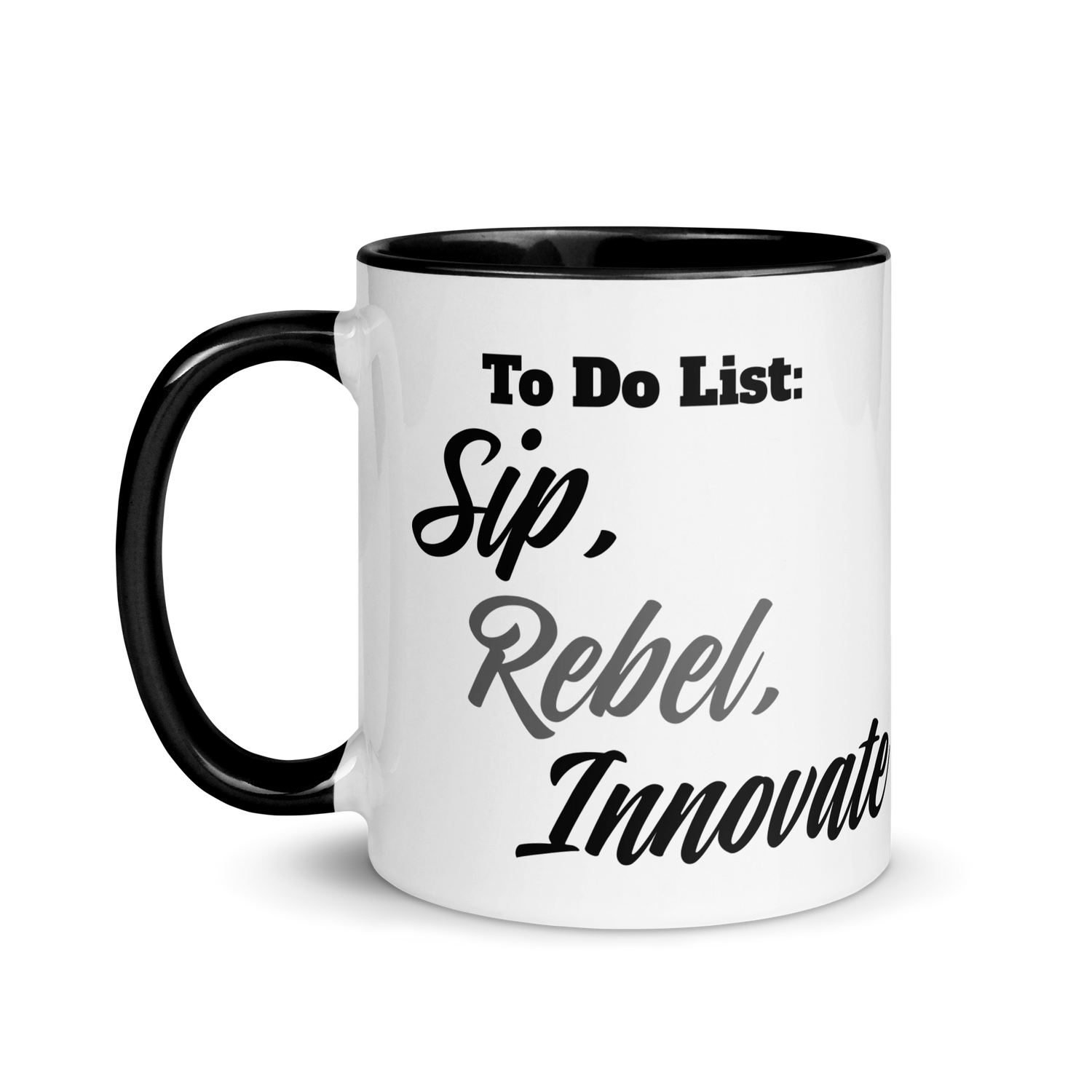 Sip, Rebel, Innovate