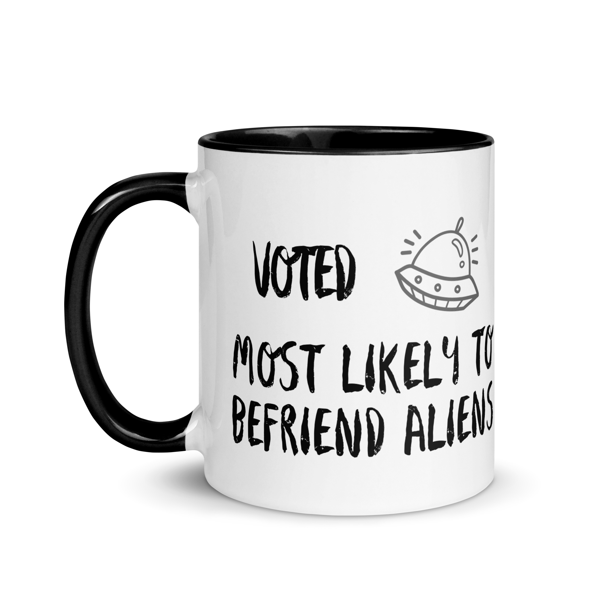Voted Most Likely to Befriend Aliens