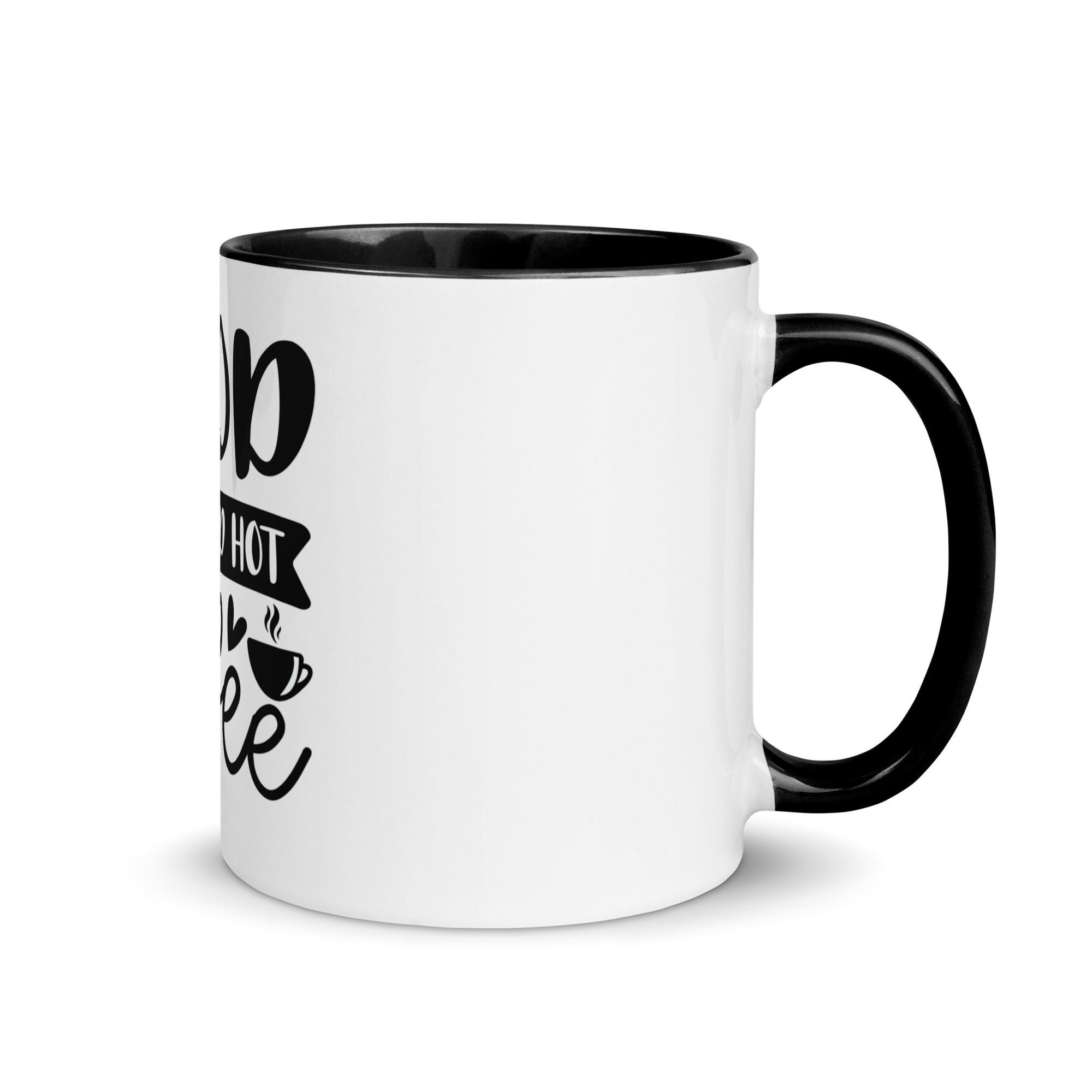 Good Vibes & Hot Coffee Mug