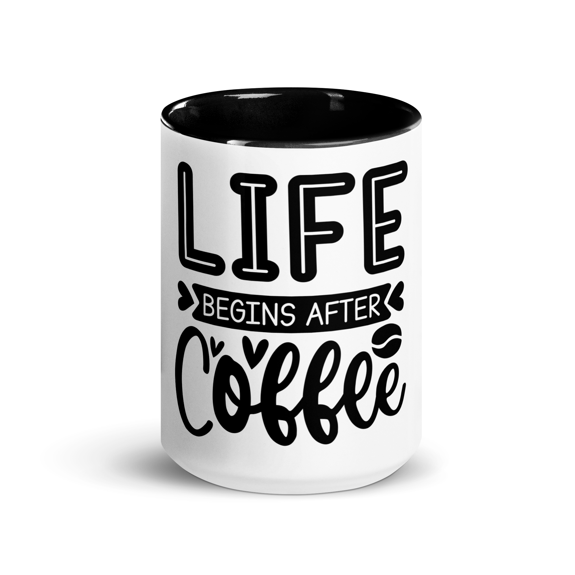 Life Begins After Coffee