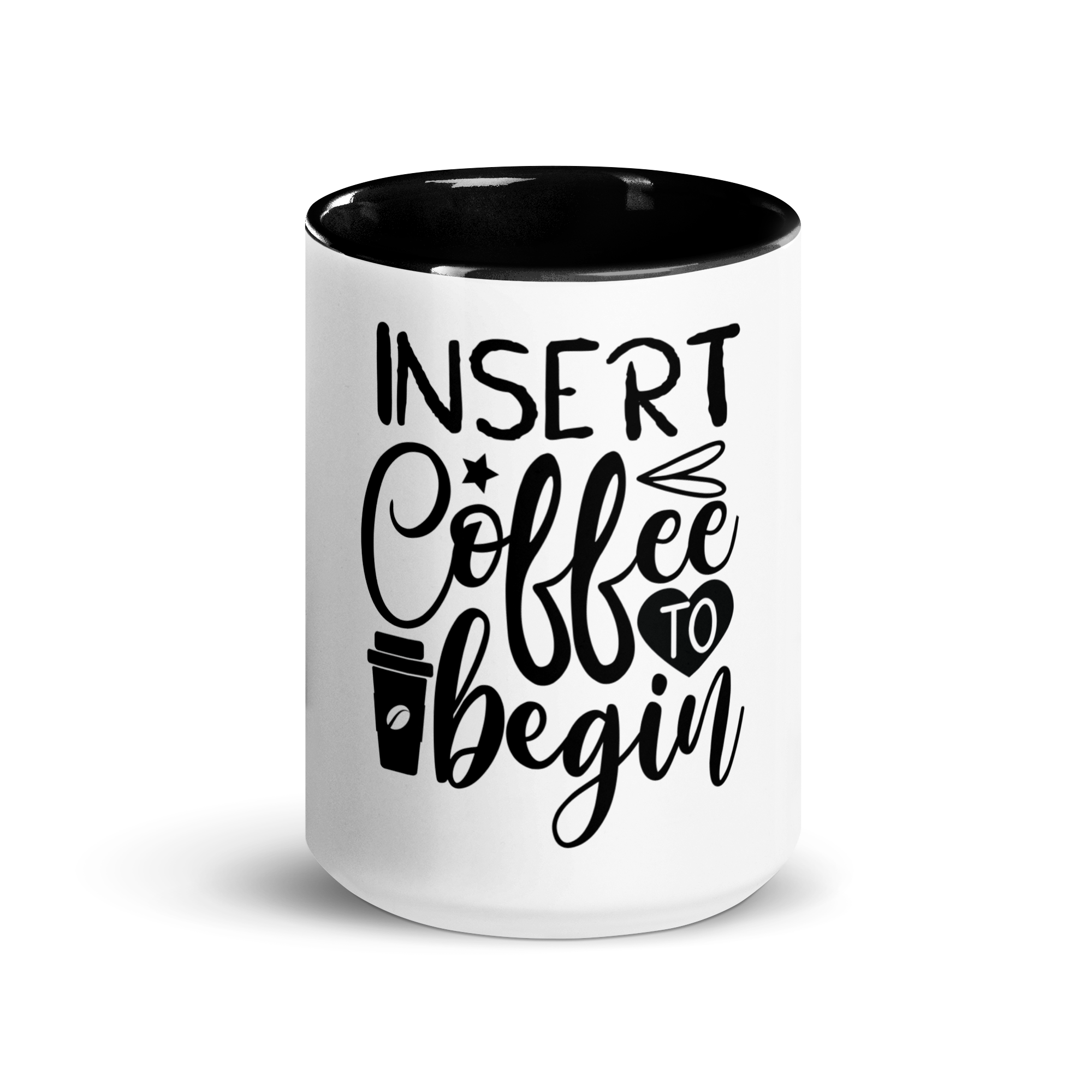 Insert Coffee To Begin