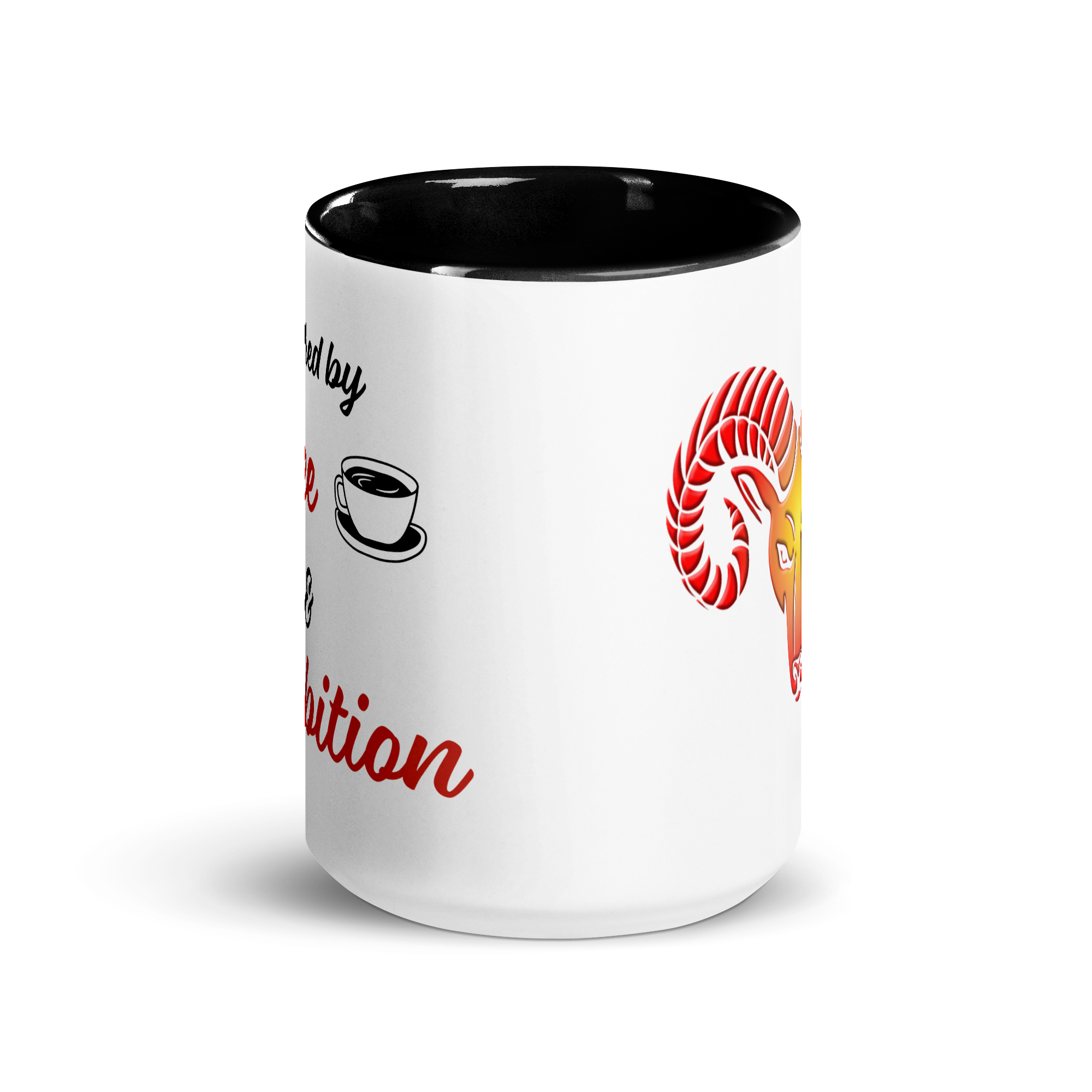 Powered by Coffee & Ambition