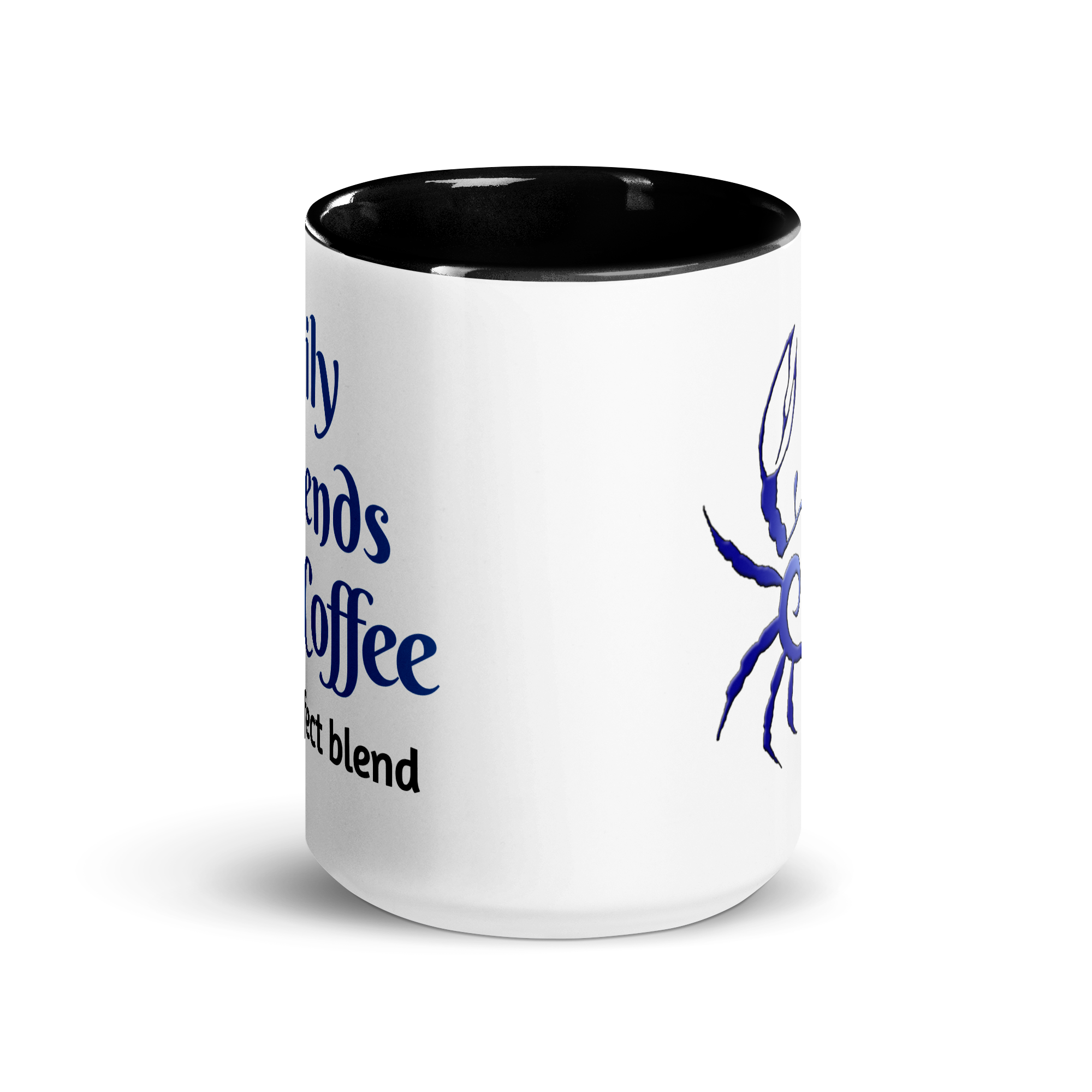 Family, Friends, & Coffee - The Perfect Blend