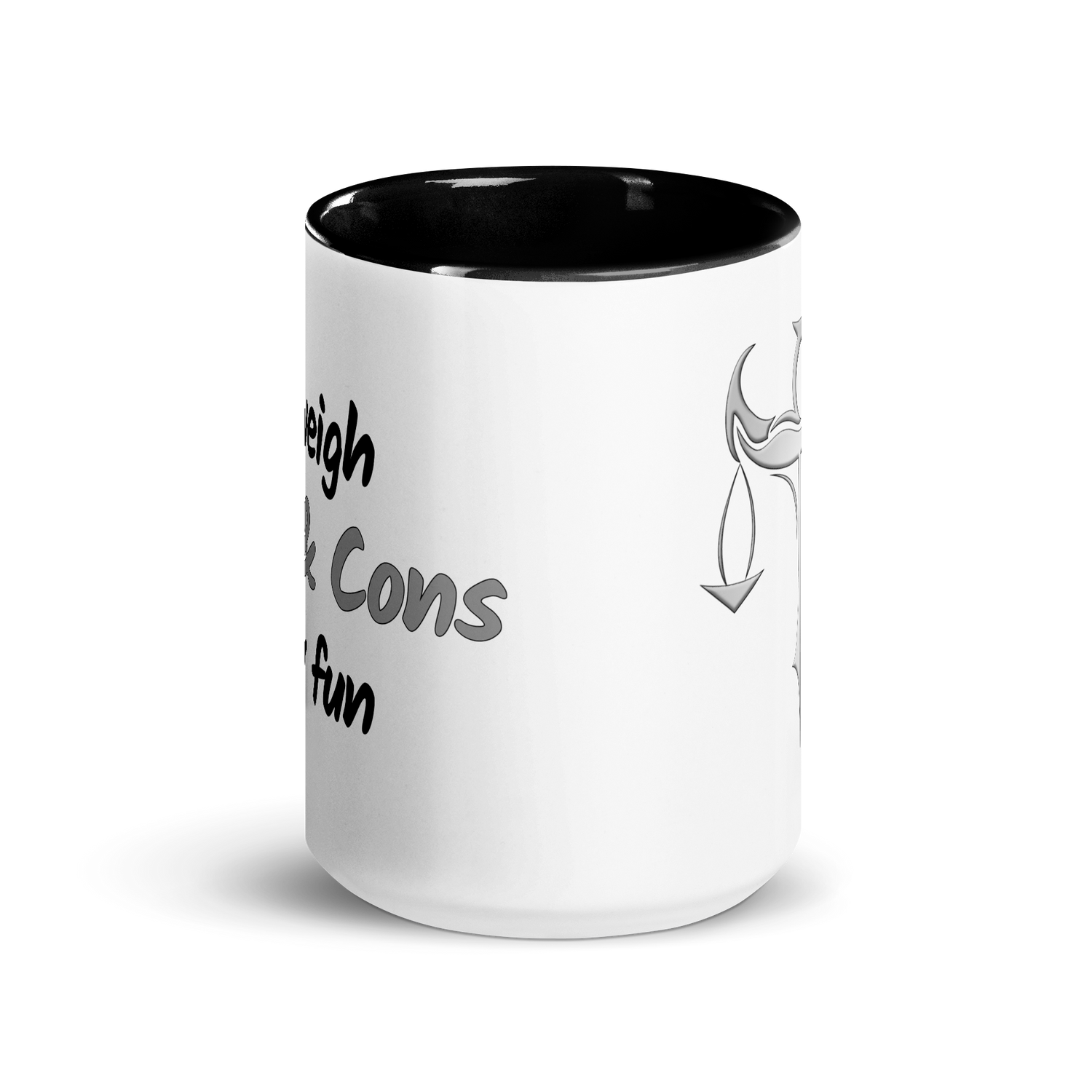 I Weigh Pros & Cons For Fun