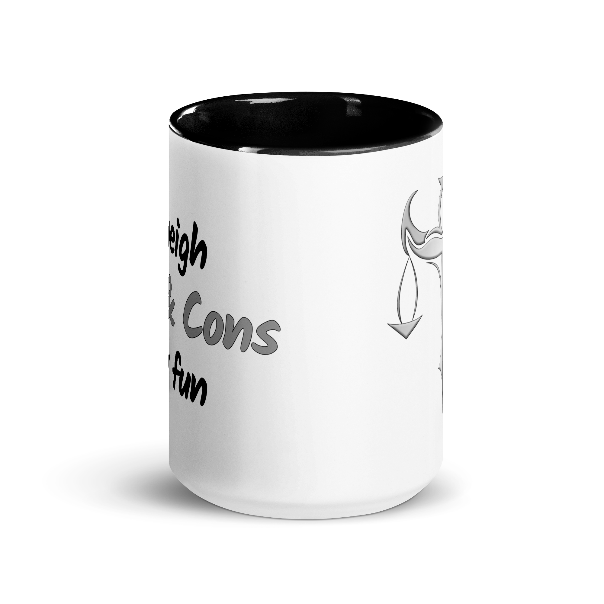 I Weigh Pros & Cons For Fun