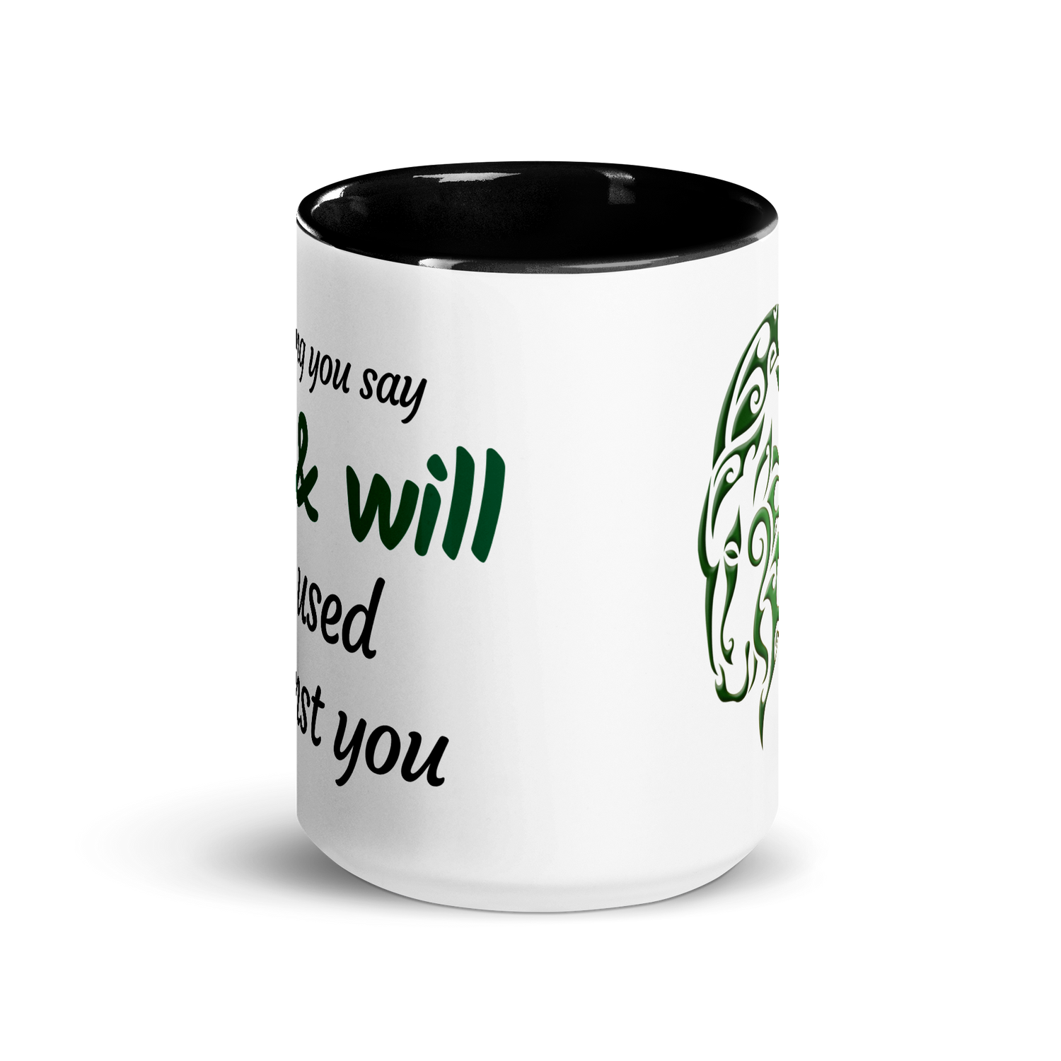 Anything You Say Can & Will Be Used Against You