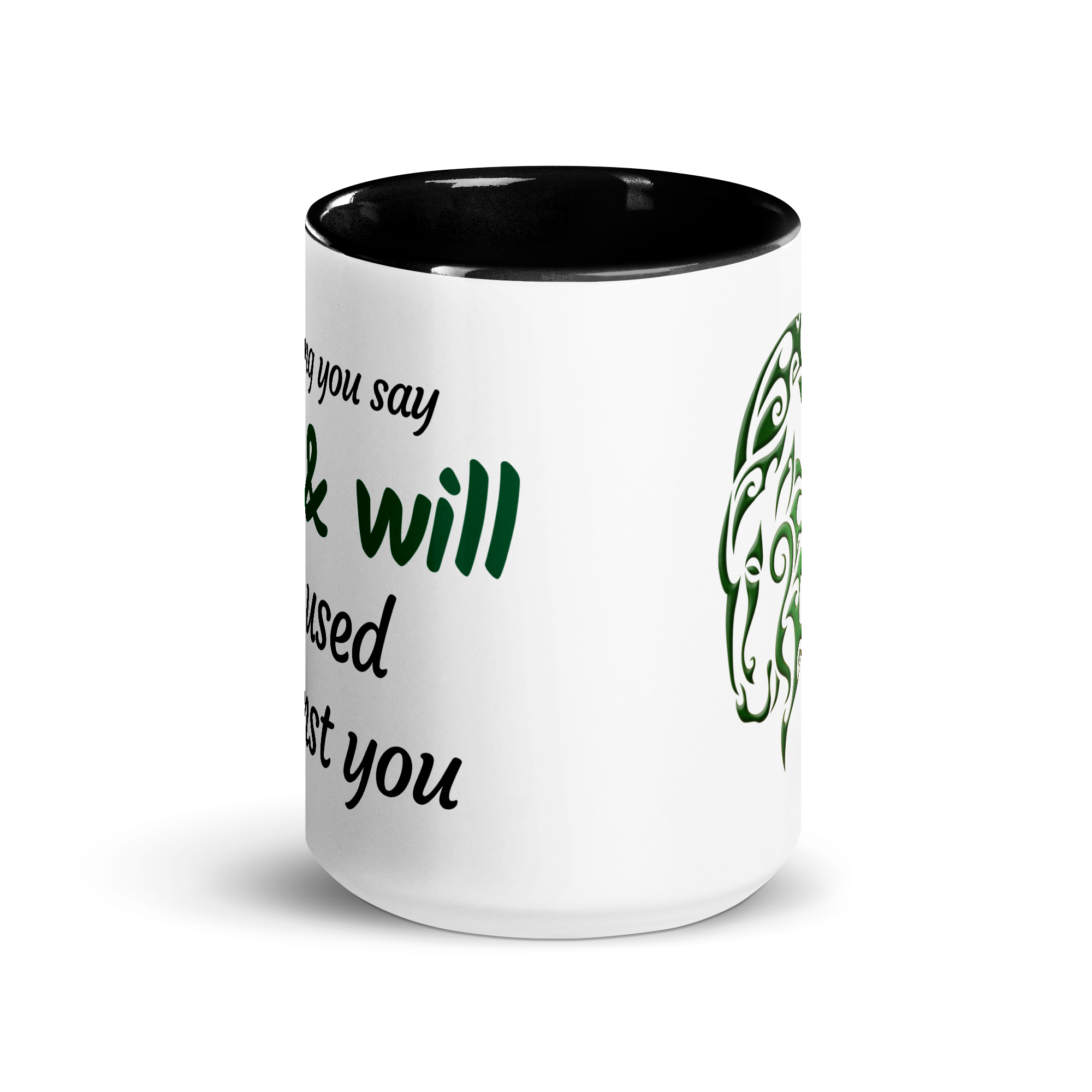 Anything You Say Can & Will Be Used Against You