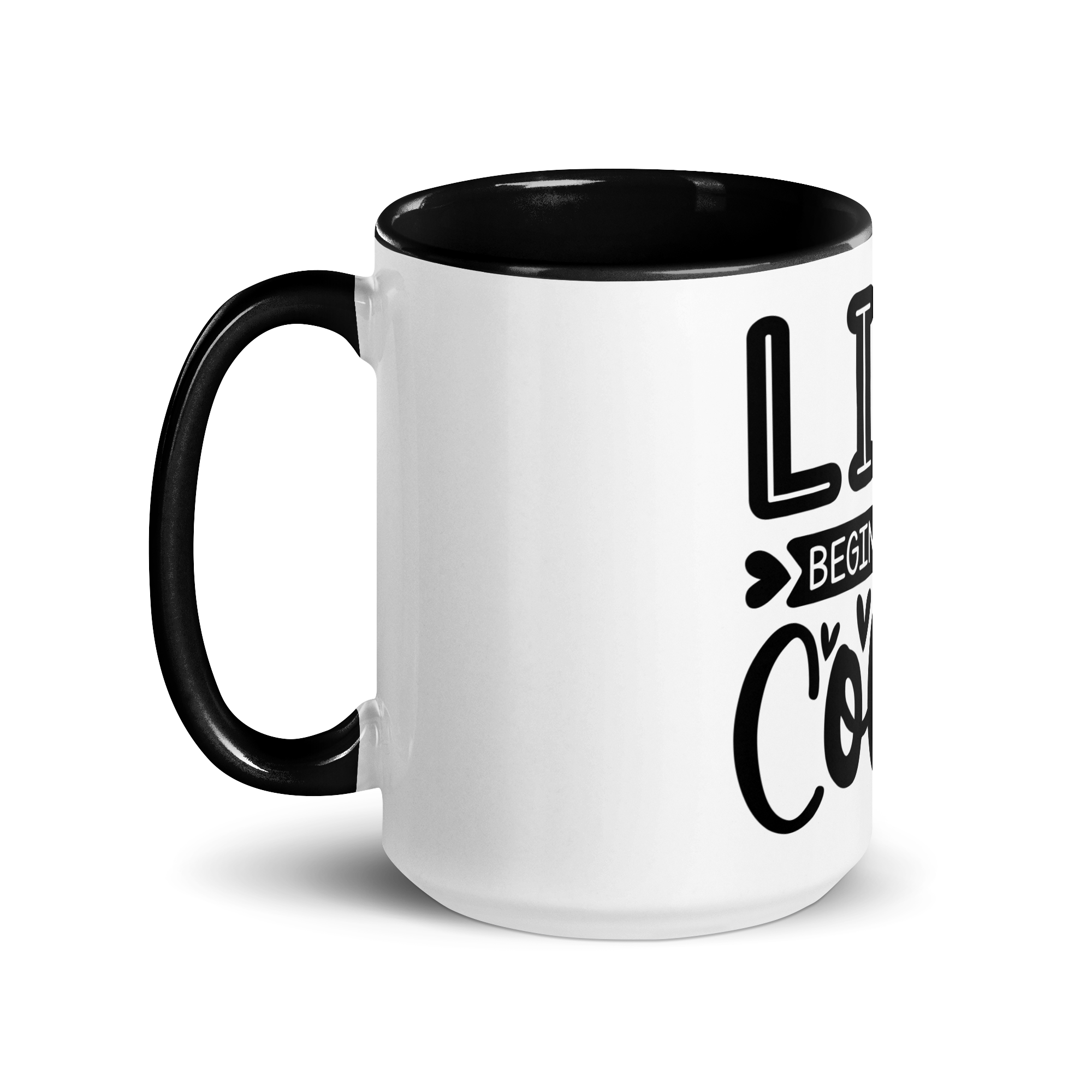 Life Begins After Coffee