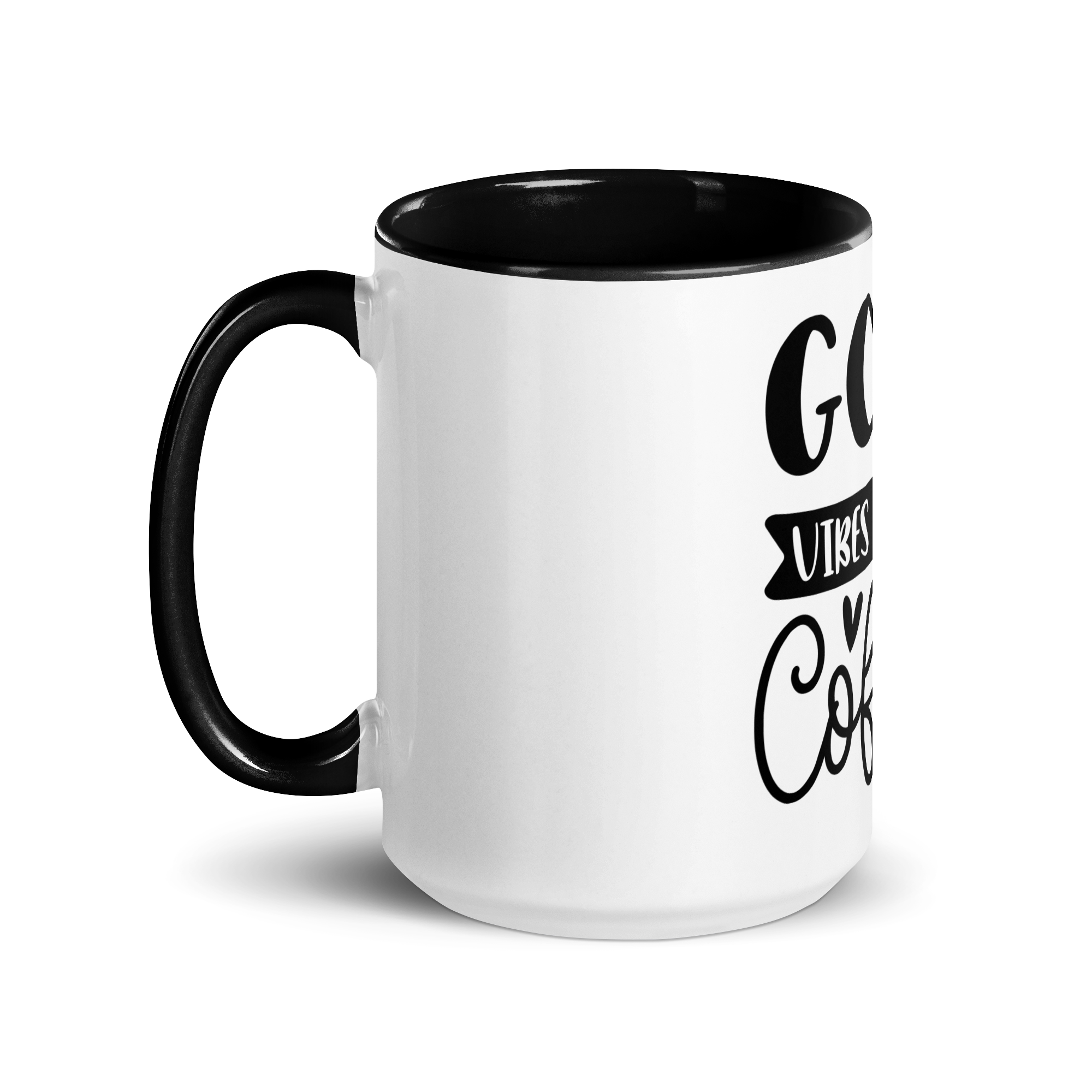 Good Vibes & Hot Coffee Mug