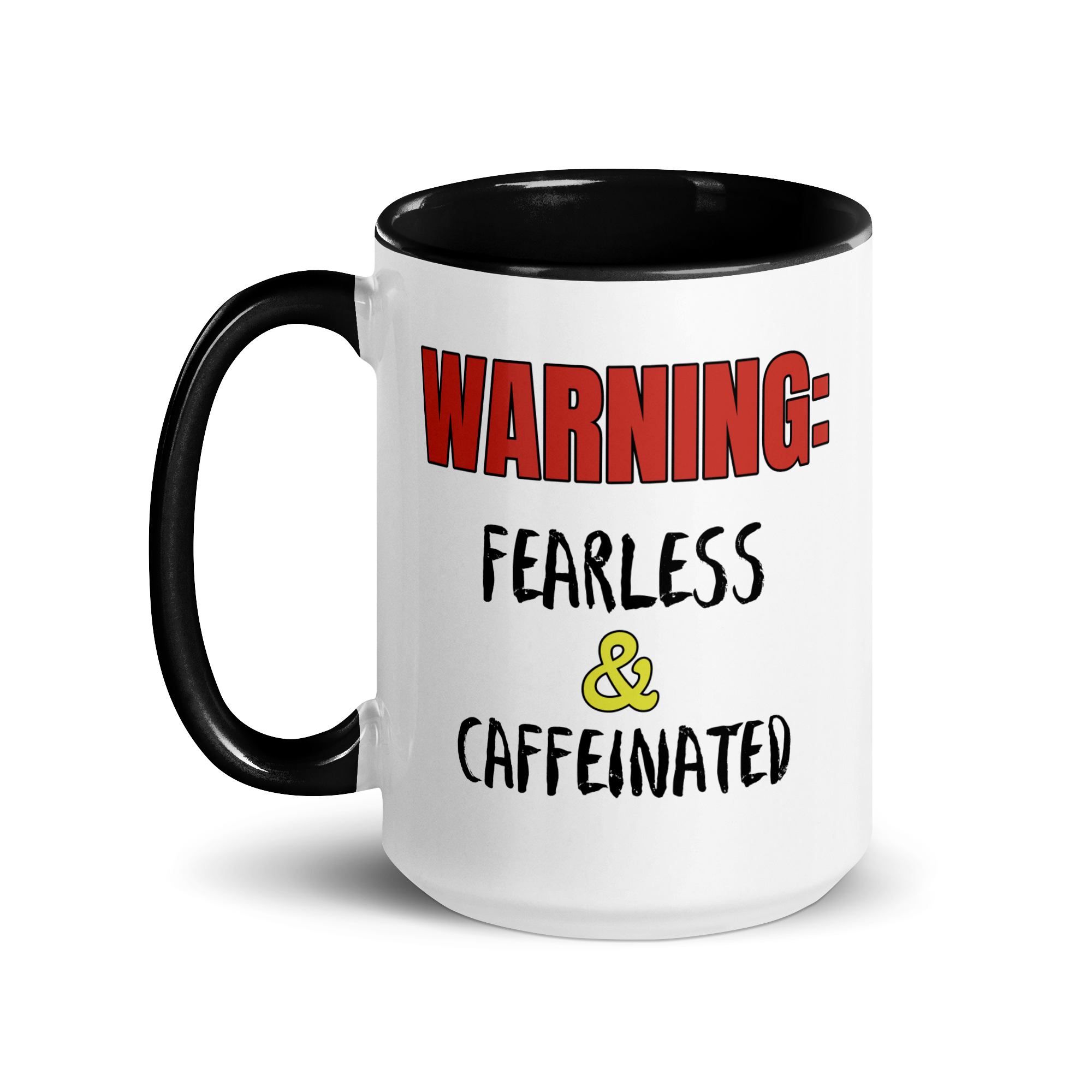 Fearless & Caffeinated