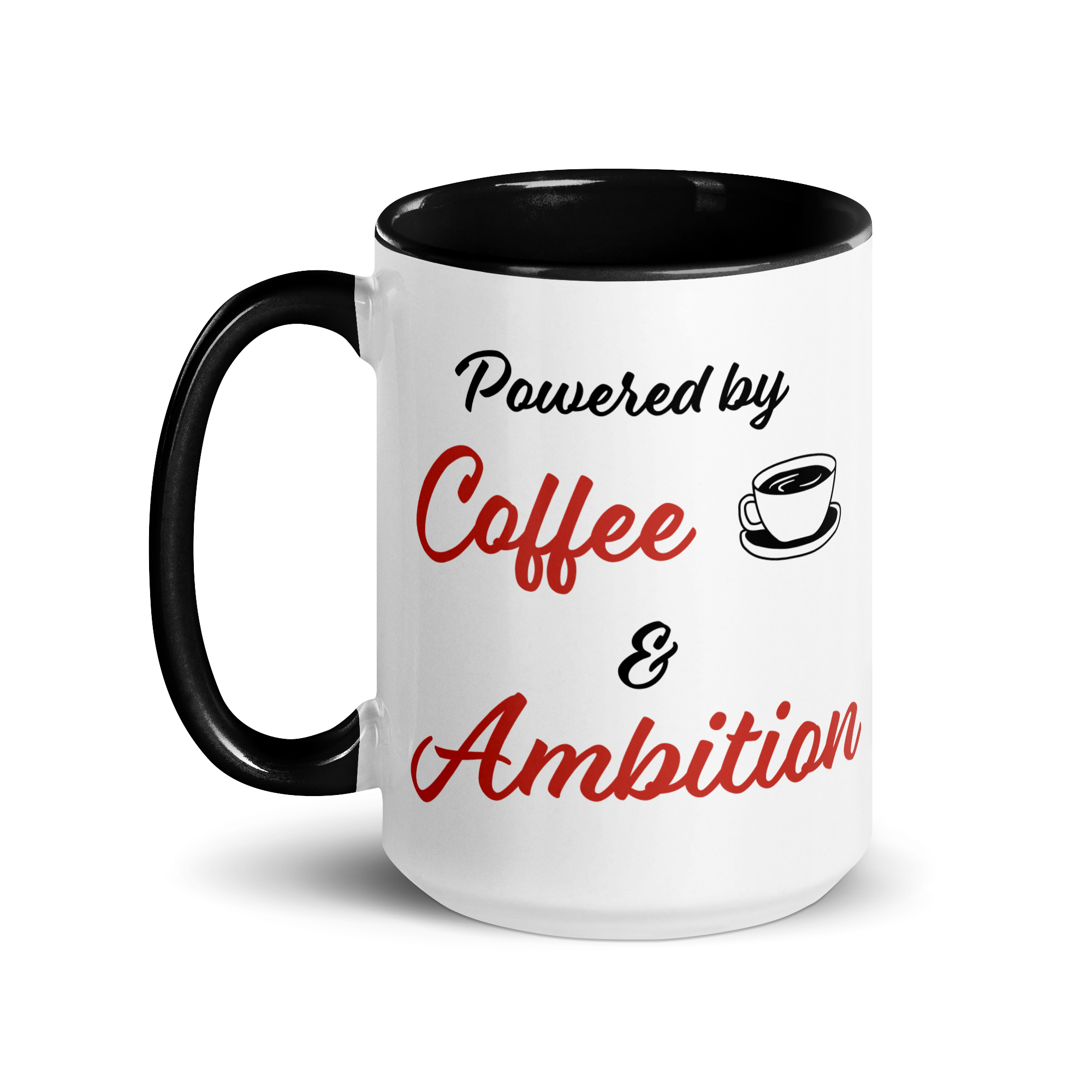 Powered by Coffee & Ambition