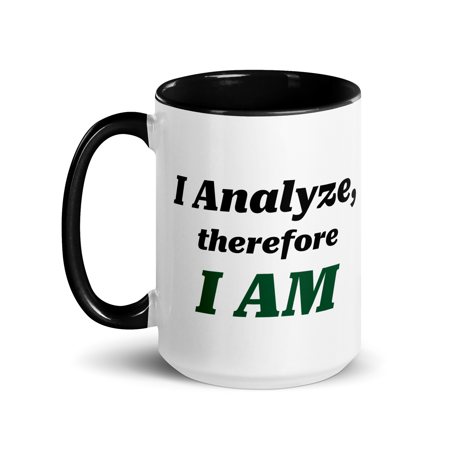 I Analyze, Therefore I AM