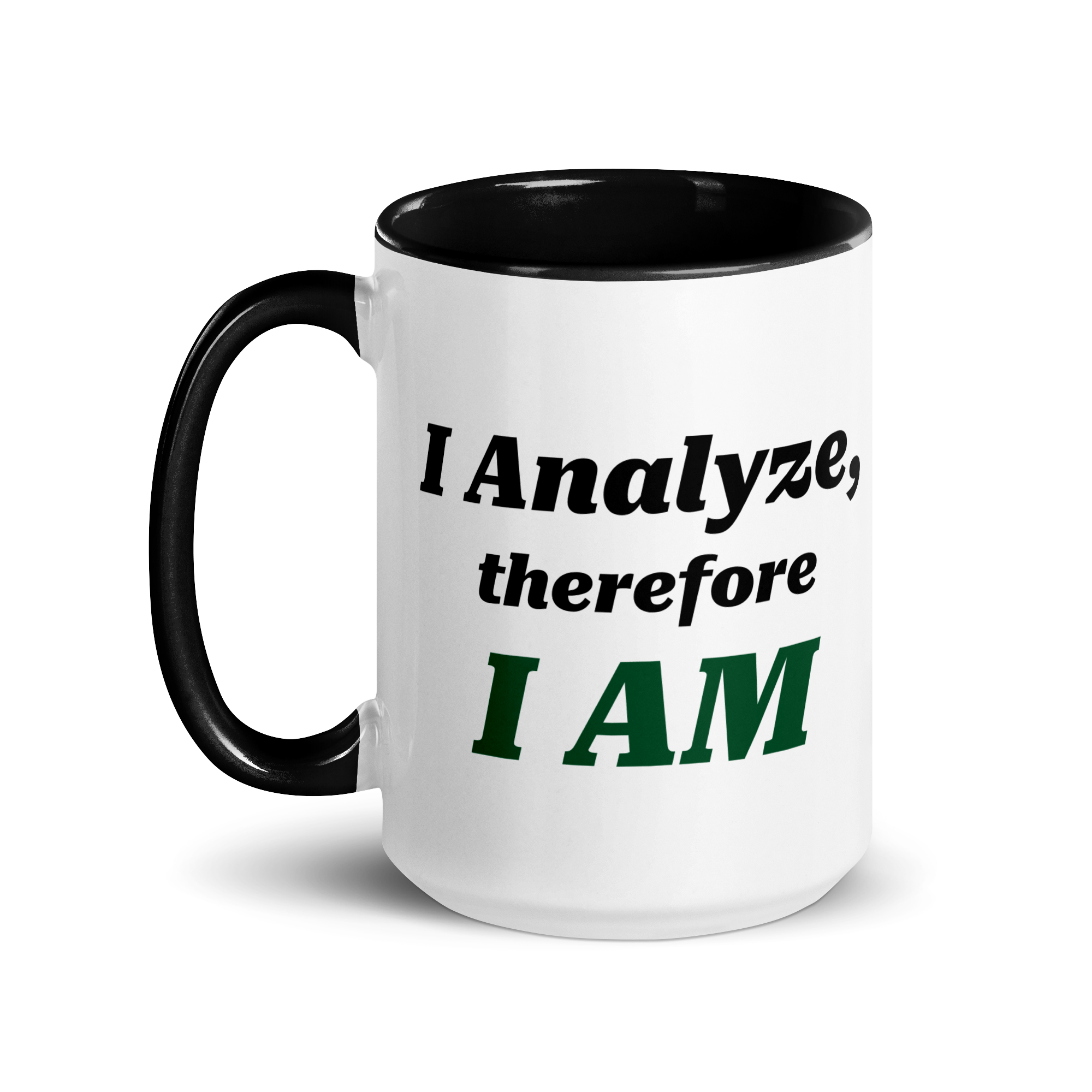 I Analyze, Therefore I AM