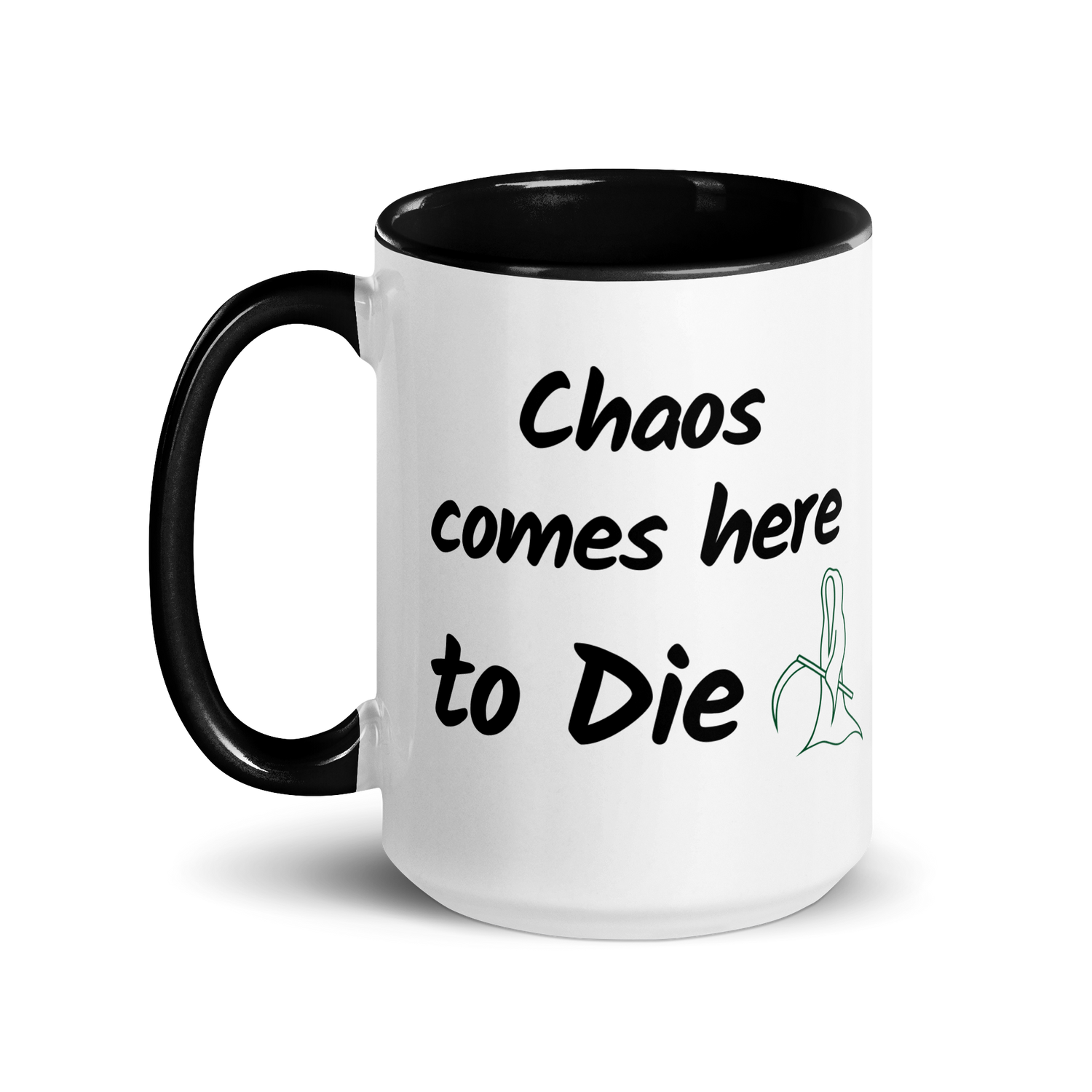 Chaos Comes Here to Die
