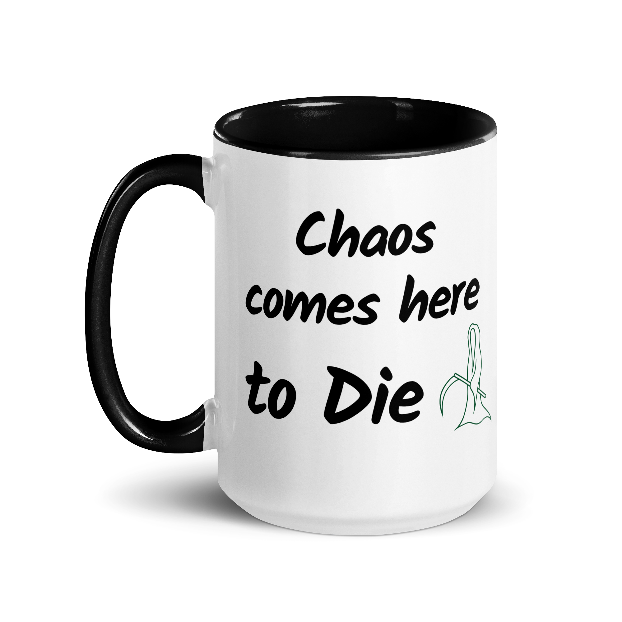 Chaos Comes Here to Die