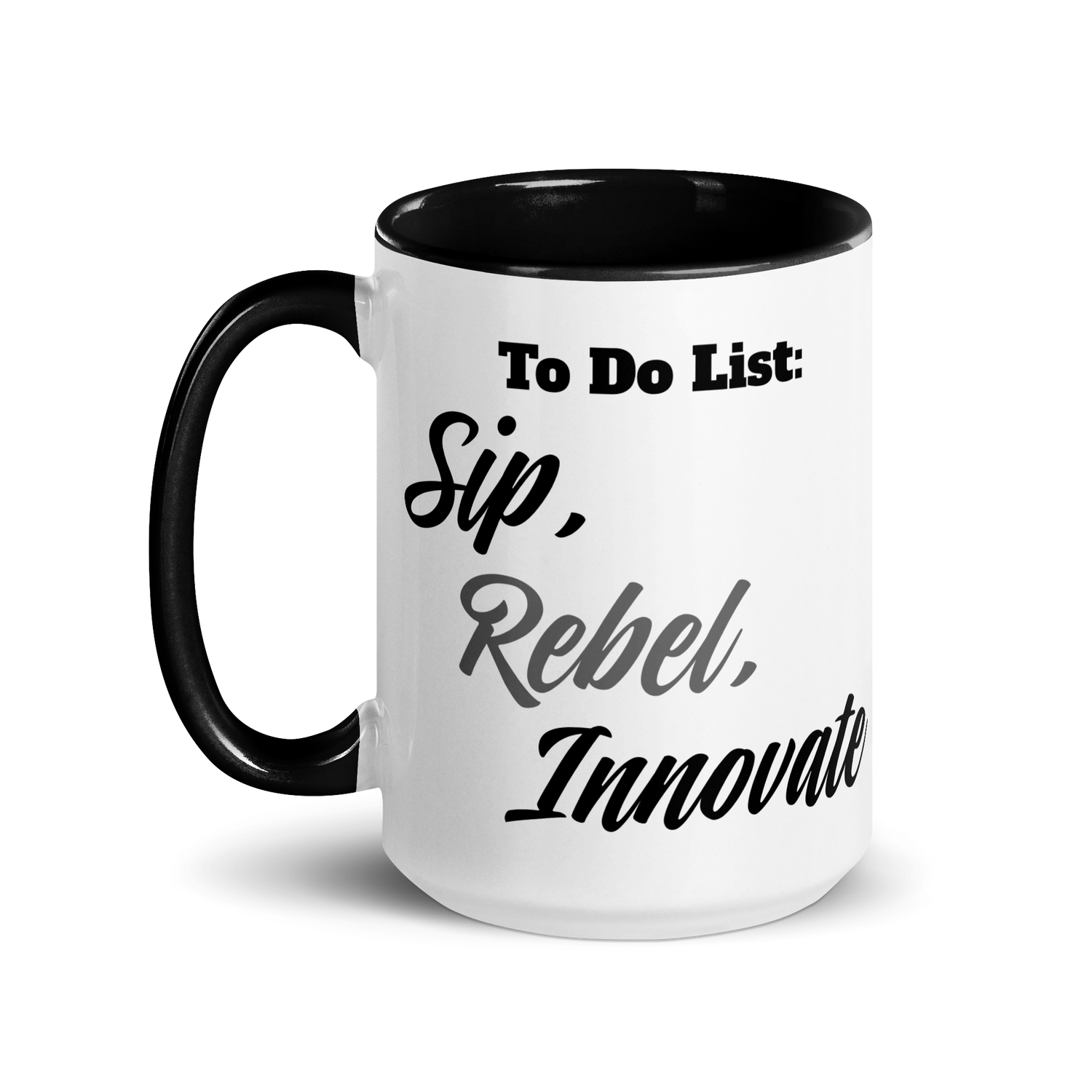 Sip, Rebel, Innovate