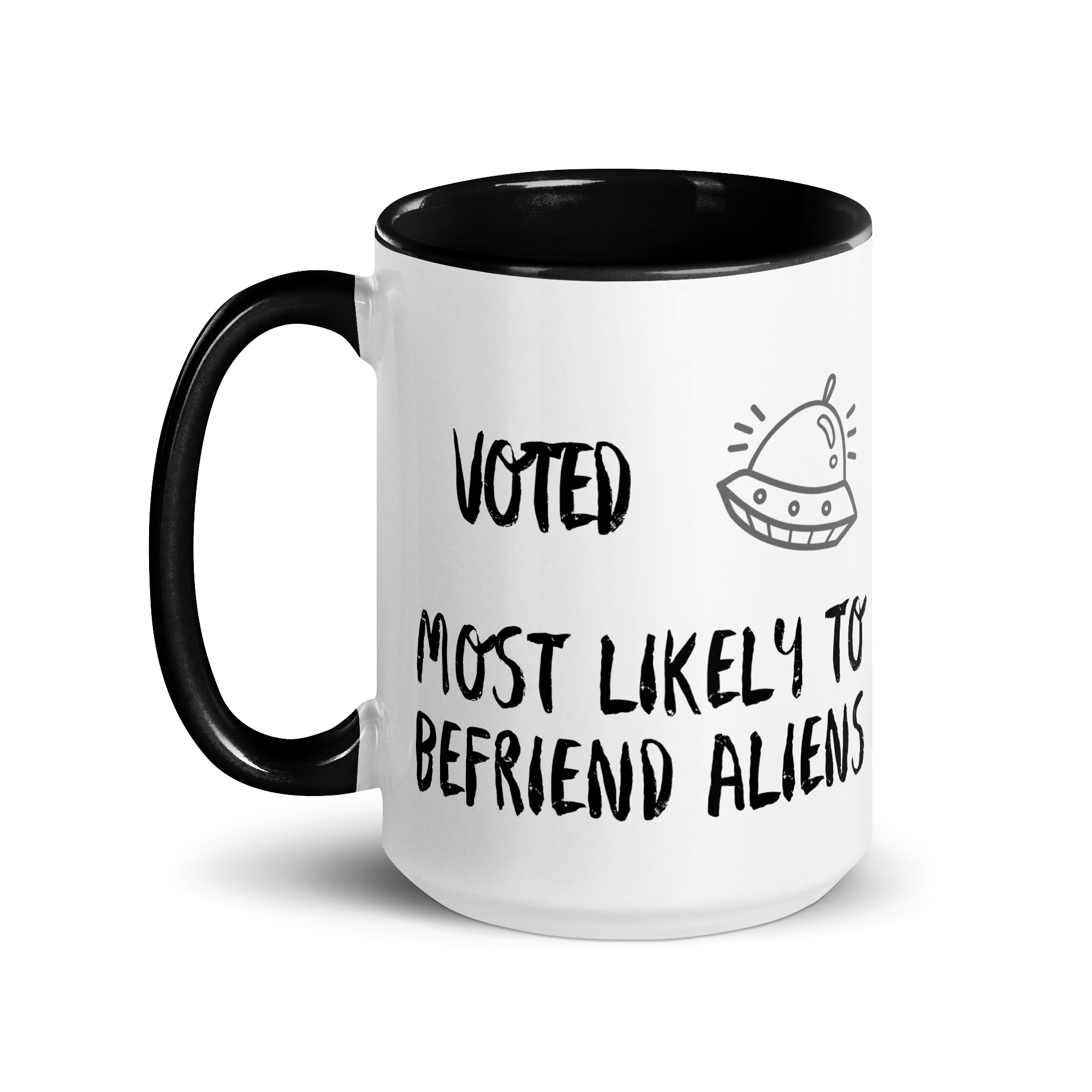 Voted Most Likely to Befriend Aliens