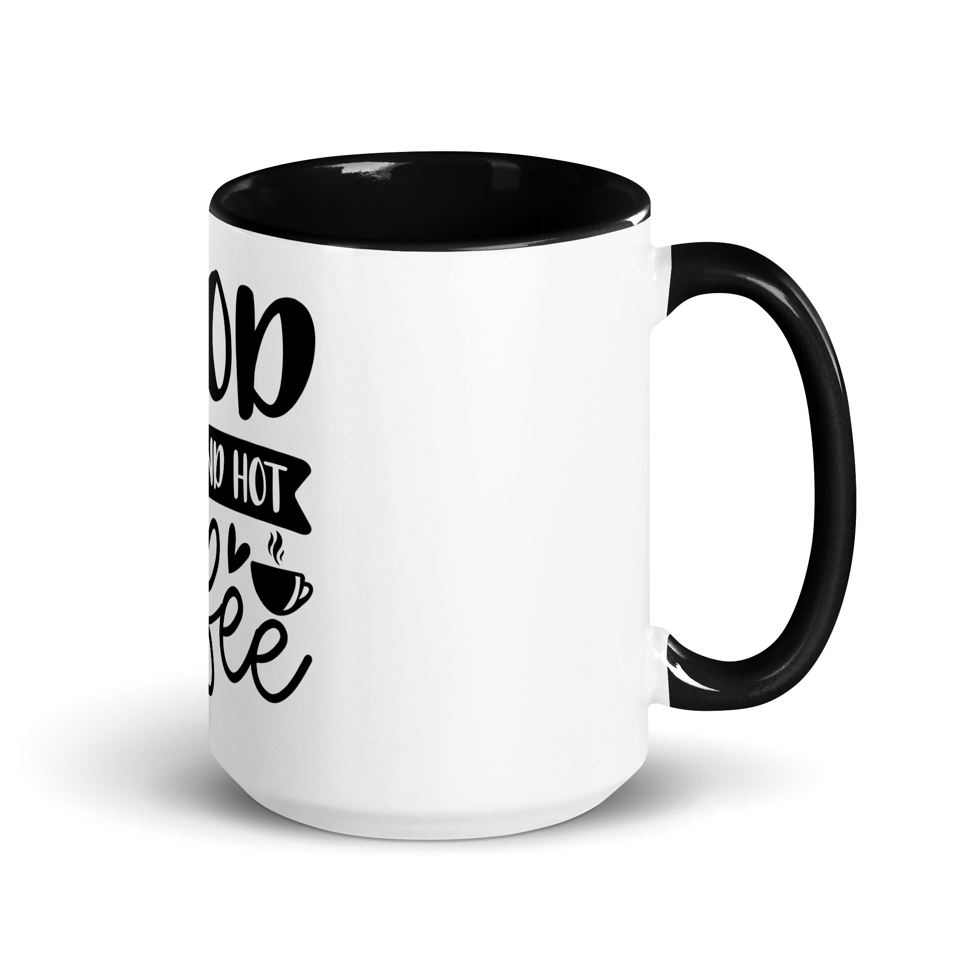 Good Vibes & Hot Coffee Mug