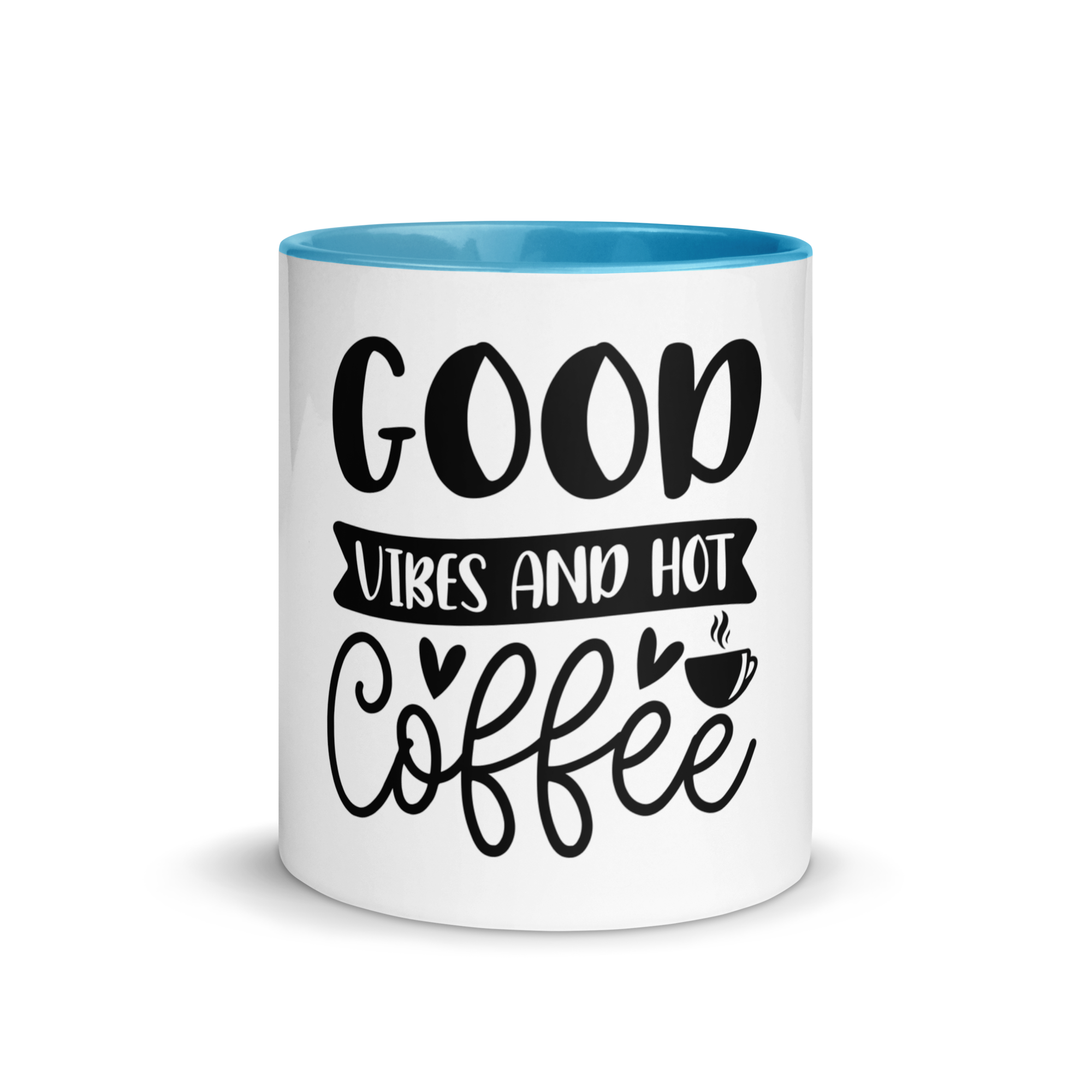 Good Vibes & Hot Coffee Mug