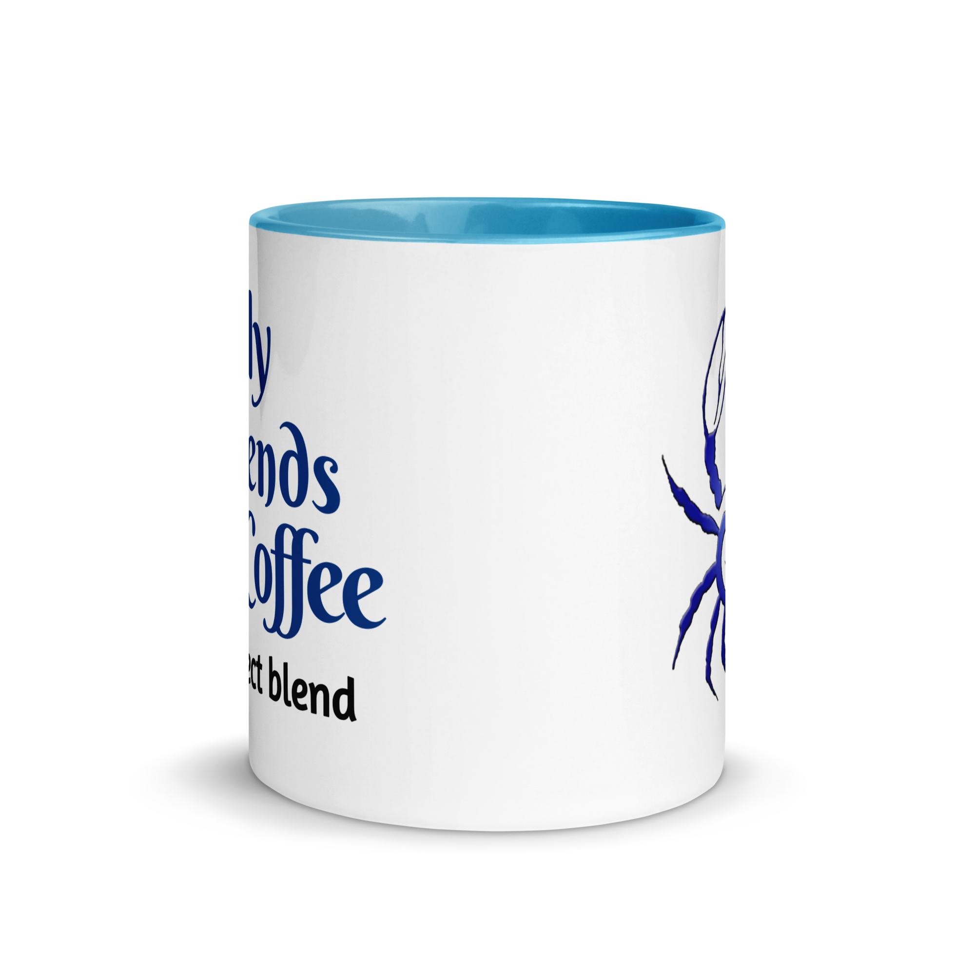 Family, Friends, & Coffee - The Perfect Blend
