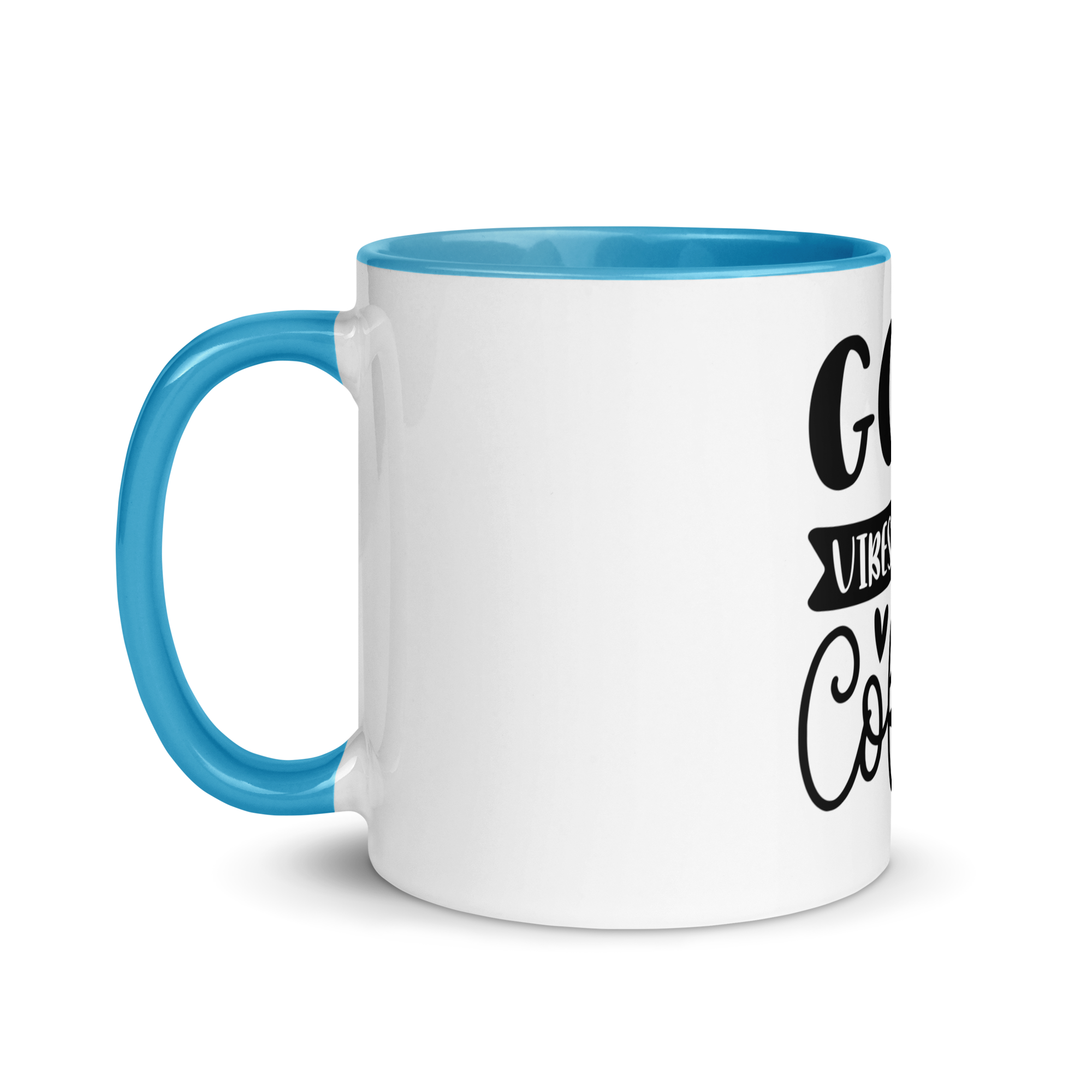Good Vibes & Hot Coffee Mug